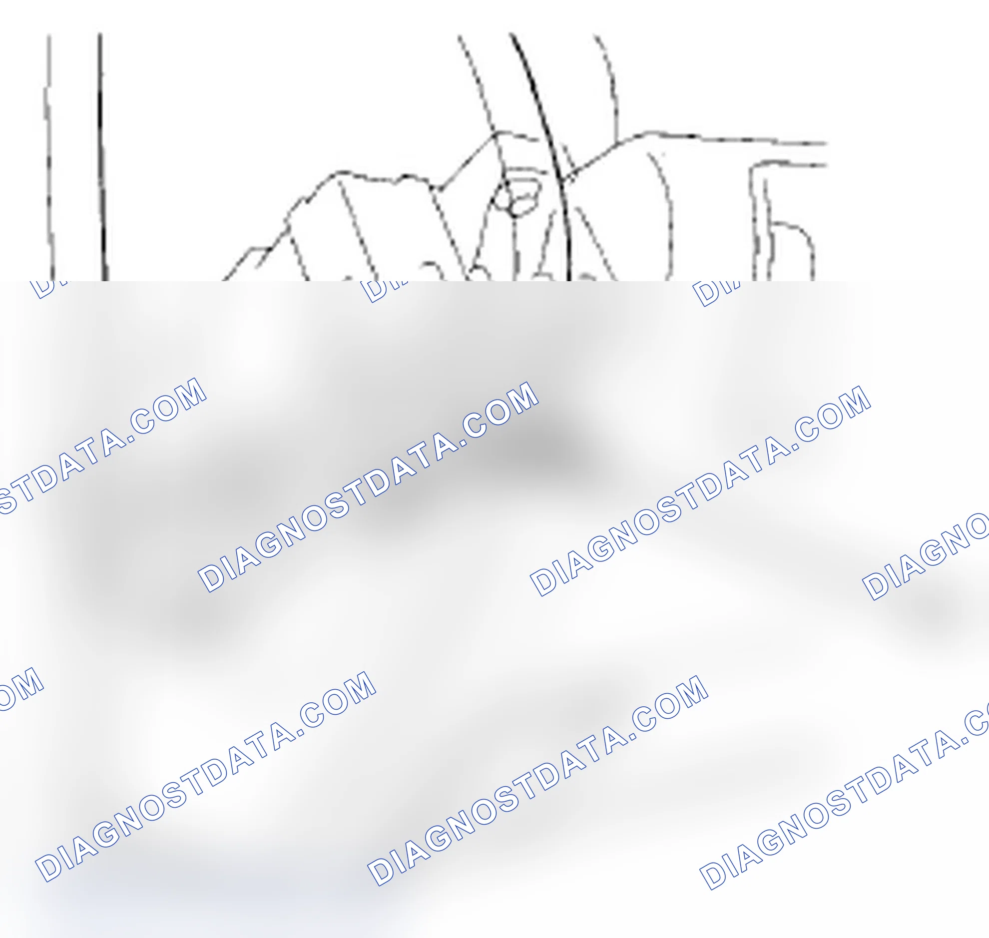 Scheme 155: DTC P16BF: Starter Cut Relay STRLY Circuit Malfunction (M/T)