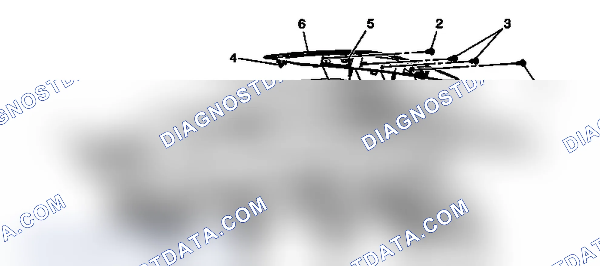 Scheme 22: Rear Compartment Lid Lower Molding Replacement (Sedan Coupe)