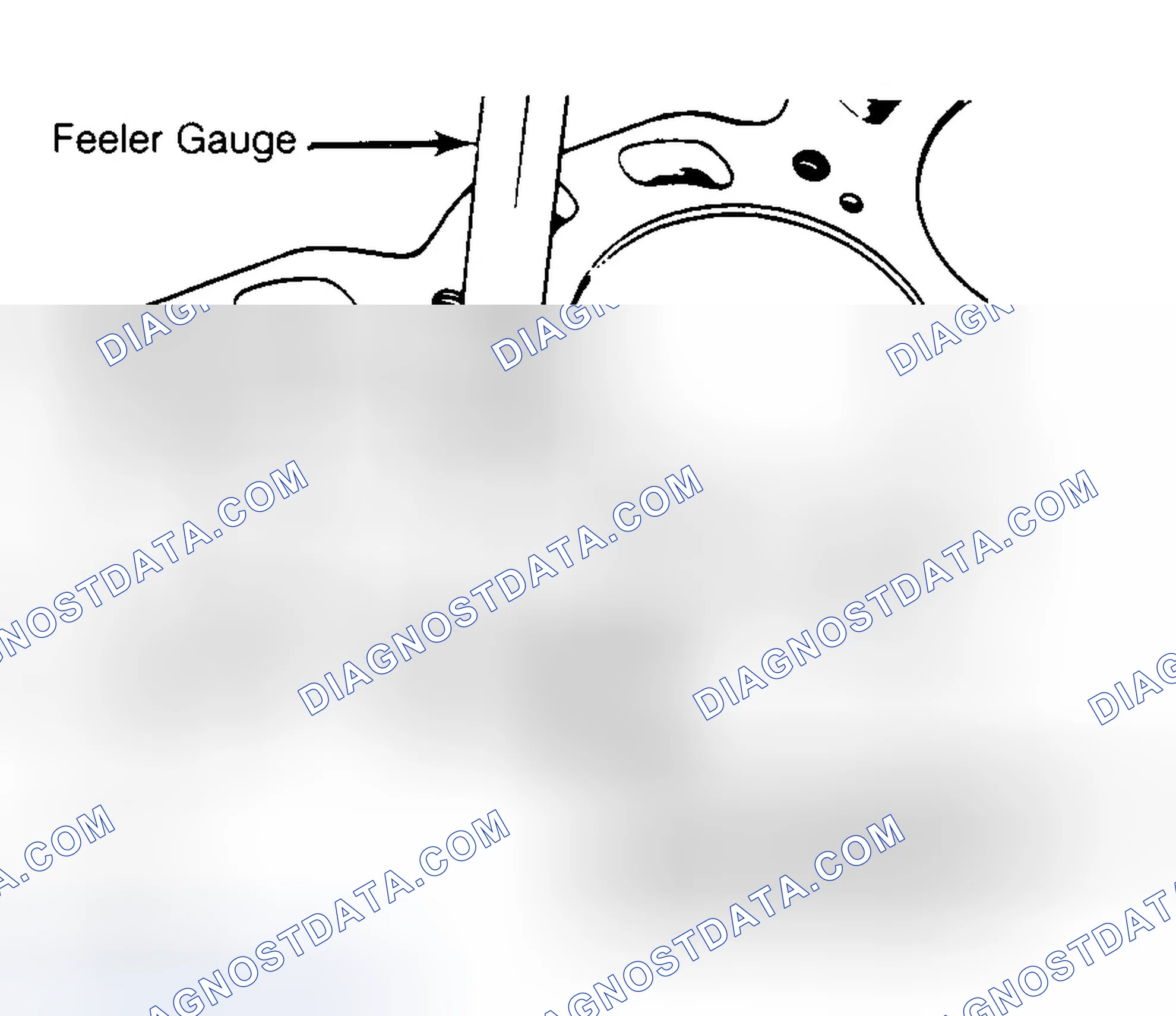 Scheme 23: Checking Piston Ring End Gap