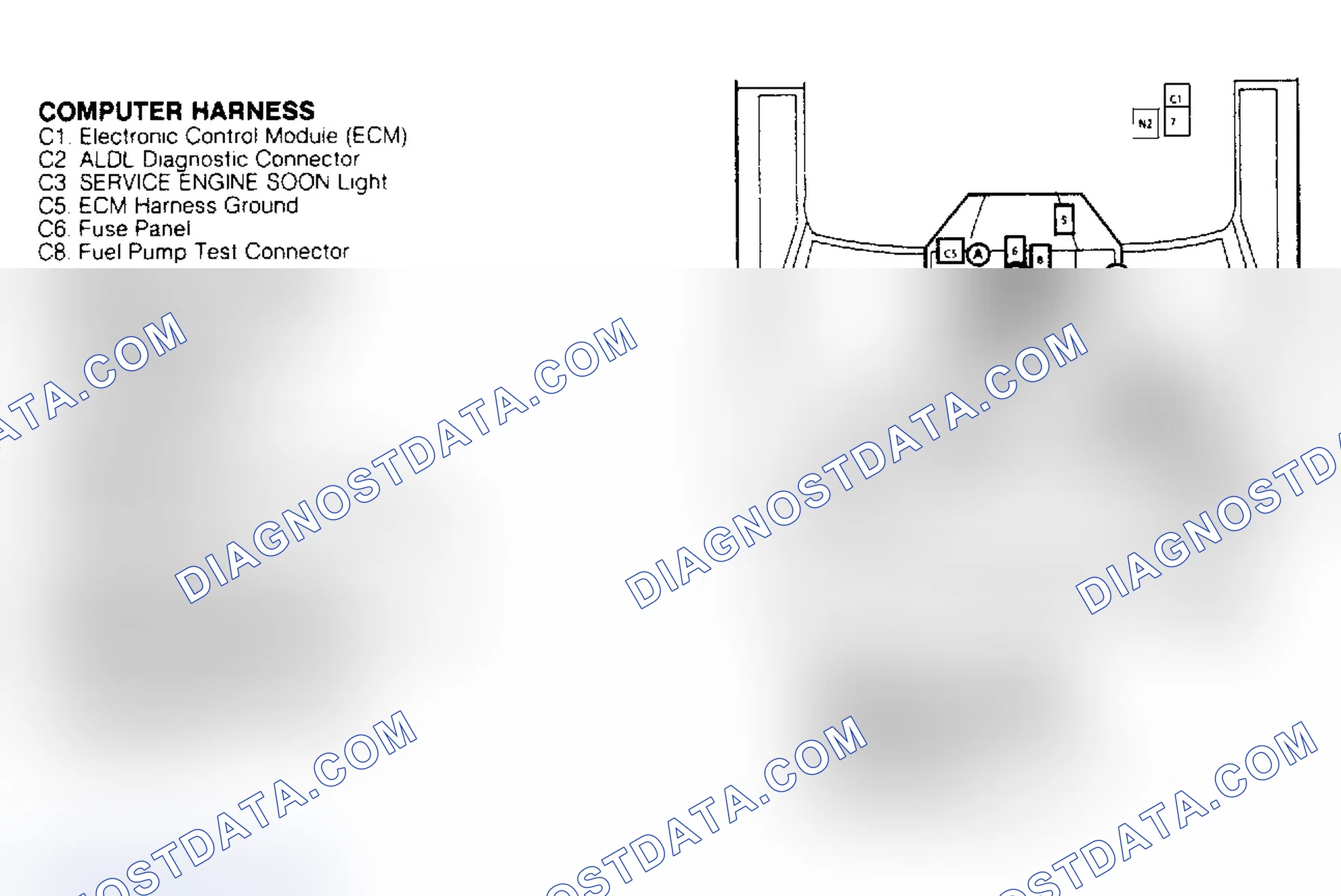 Scheme 4: Component Locations (4 Of 8)