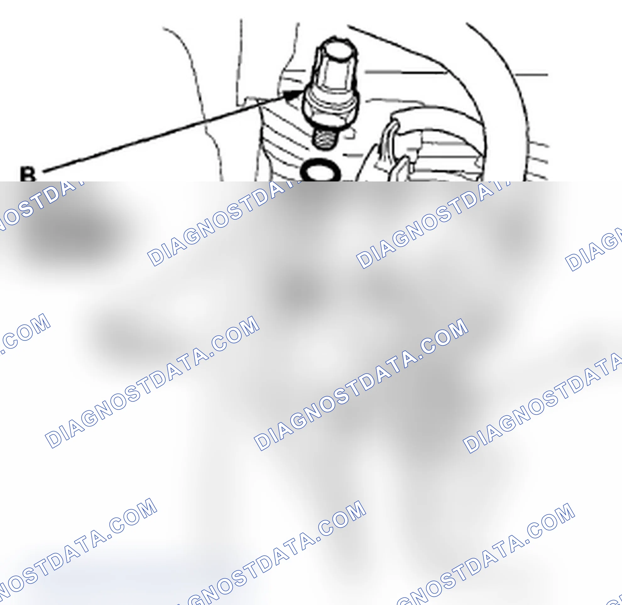 Scheme 599: Rocker Arm Oil Pressure Switch Removal/Installation