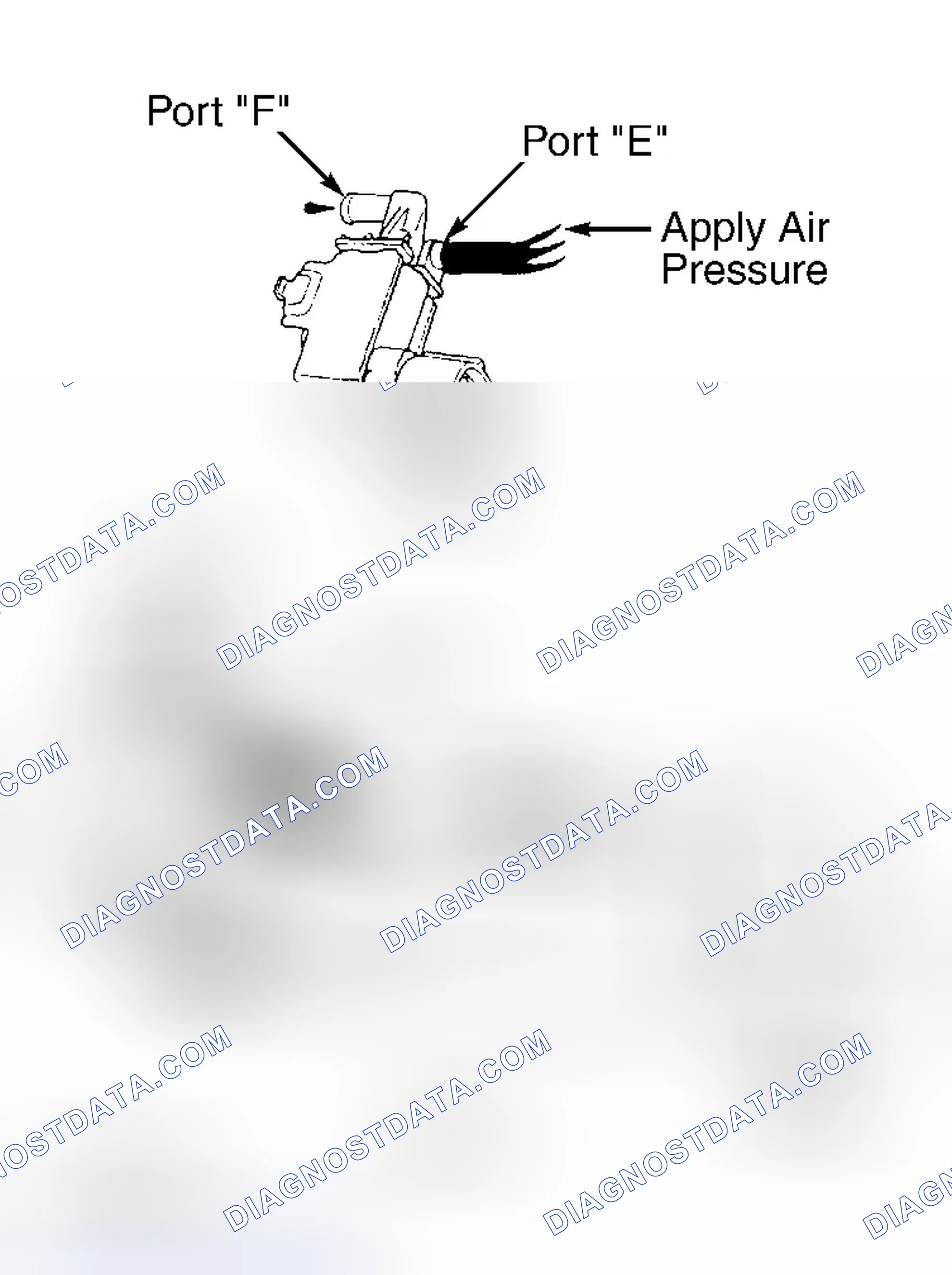 Scheme 553: Pressure Switching Valve Vacuum Switching Valve (Avalon, Camry, Camry Solara, Highlander, Sequoia, S