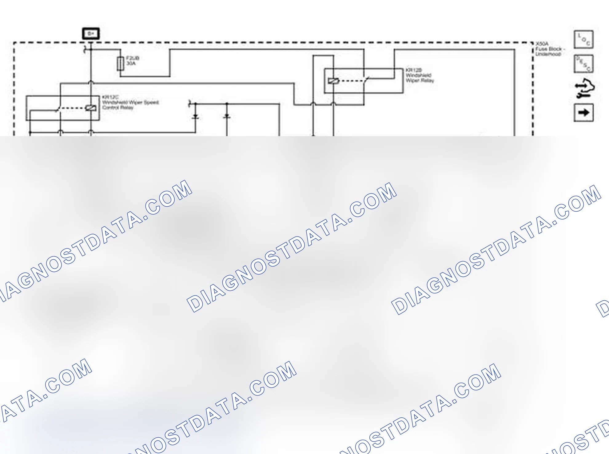 Scheme 4: Front Wiper/Washer Control and Wiper