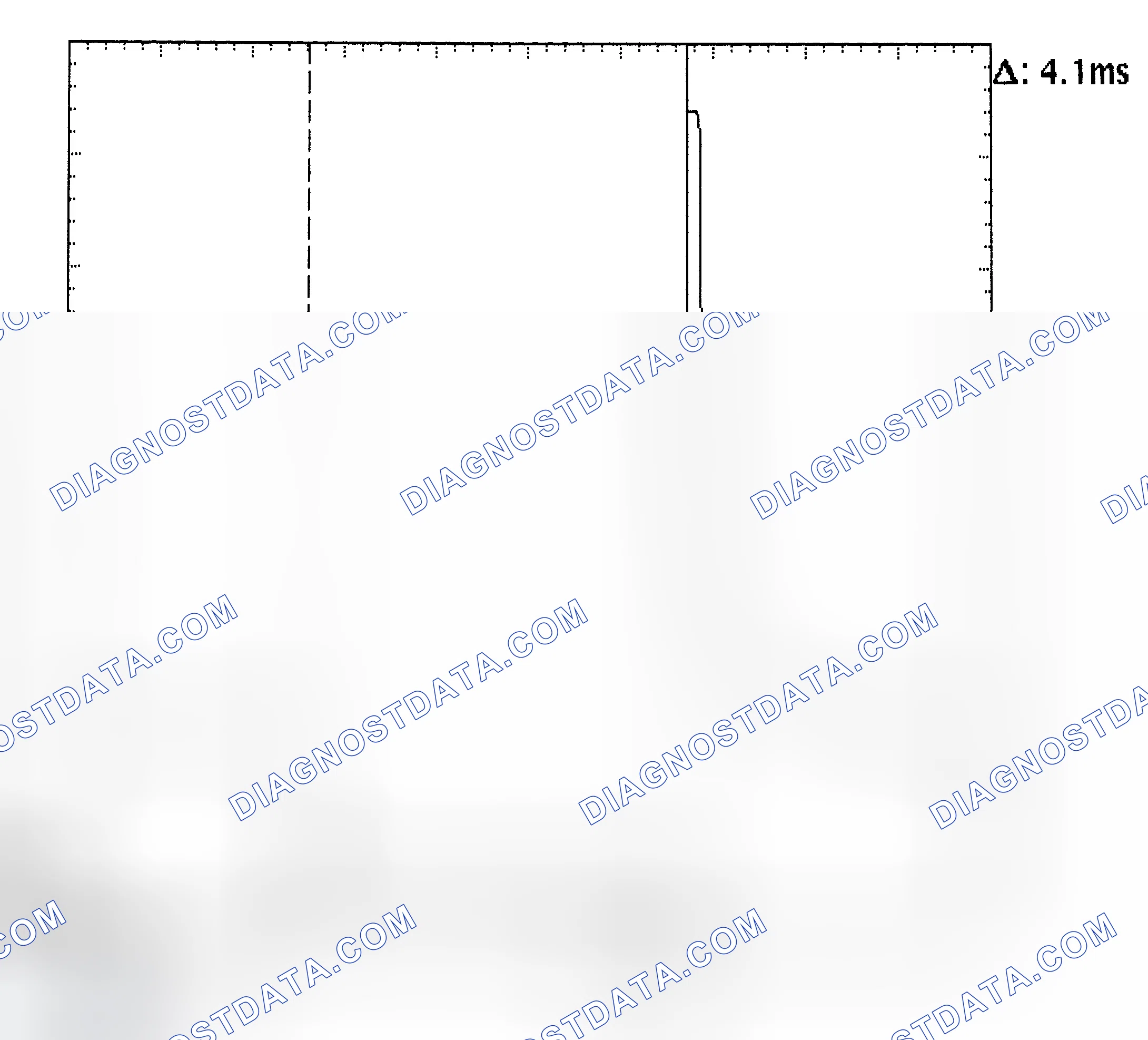 Scheme 23: Injector Bank - Known Good - Voltage Pattern