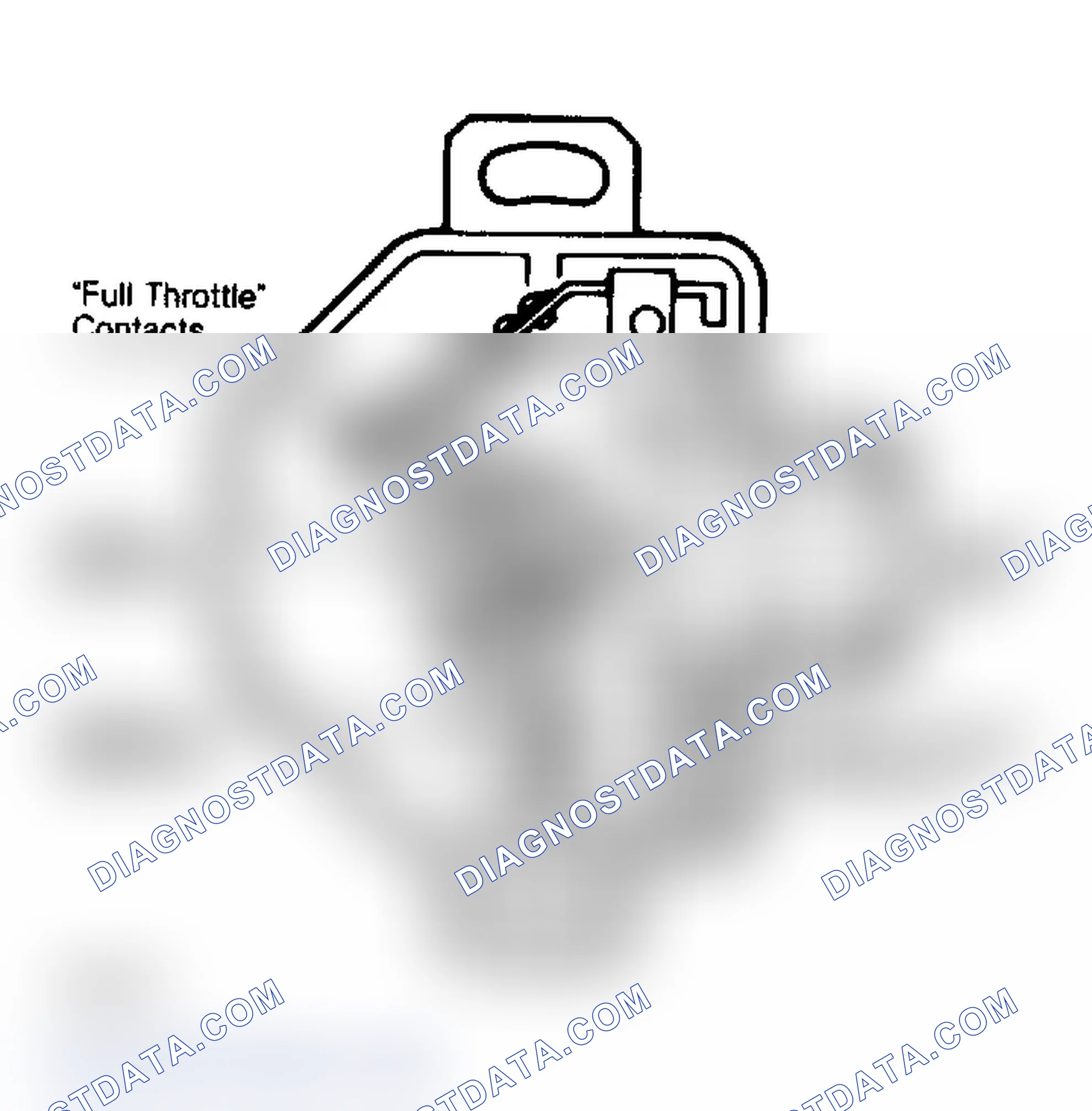 Scheme 6: Cutaway View of Throttle Switch