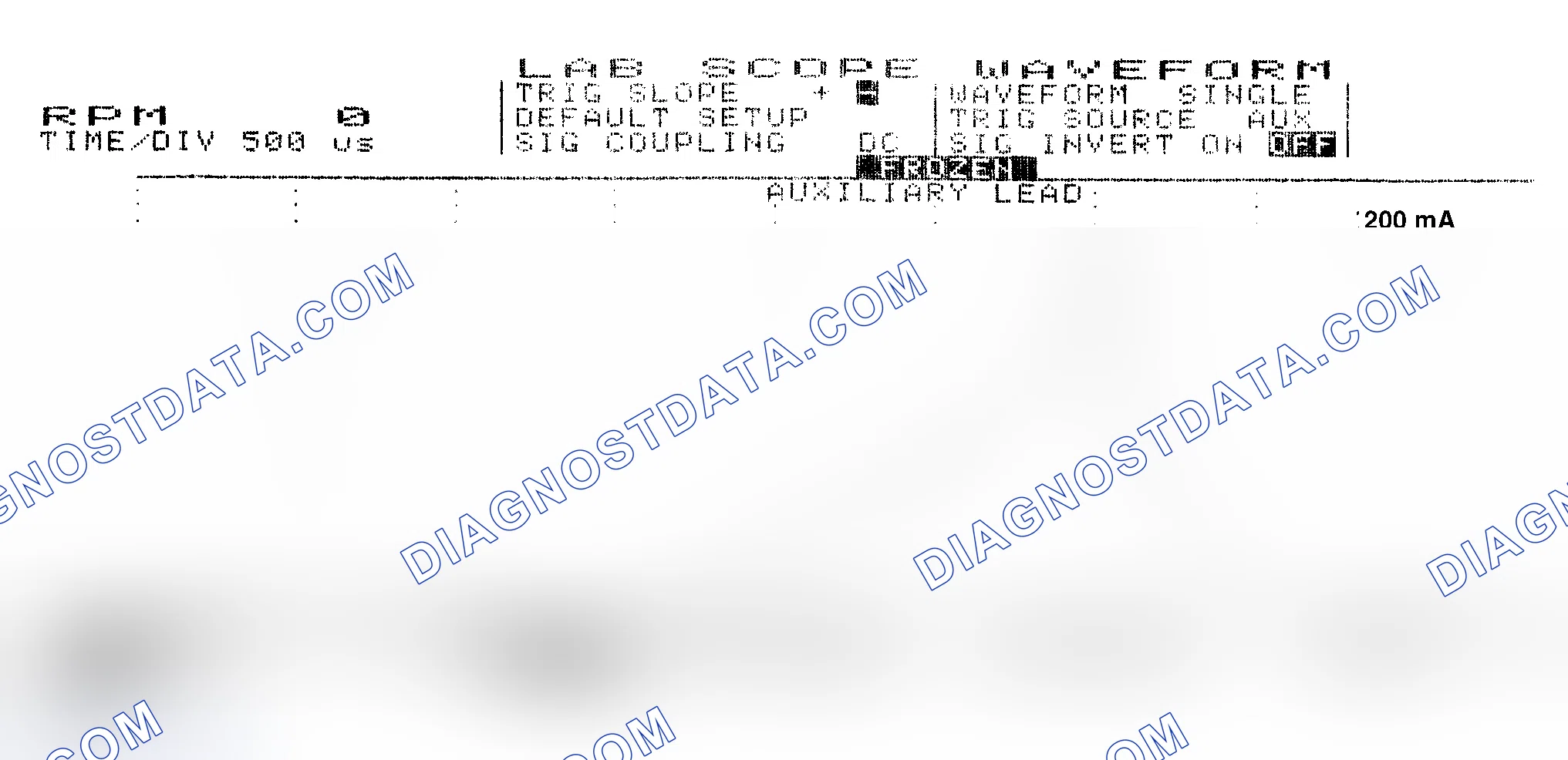 Scheme 17: Single Injector w/Normal Current Flow - Current Pattern