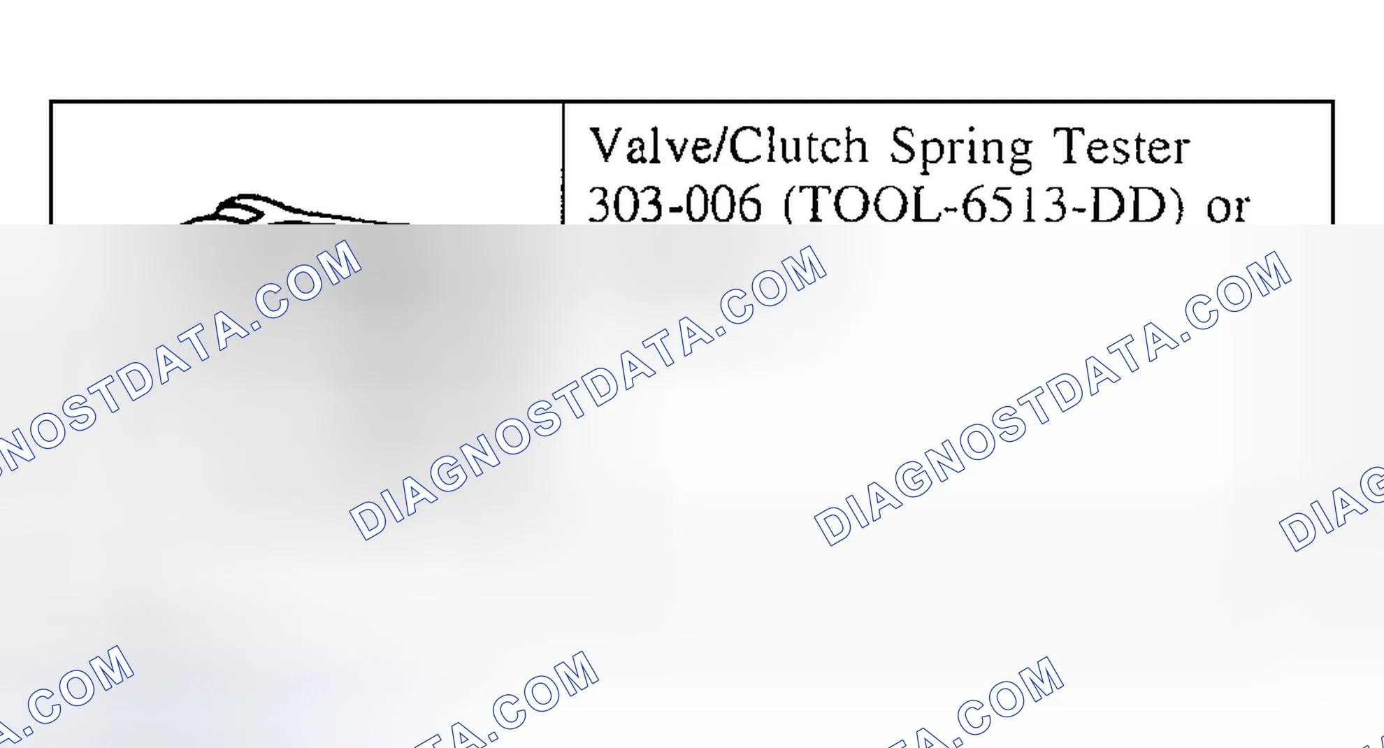 Scheme 70: VALVE - SPRING STRENGTH