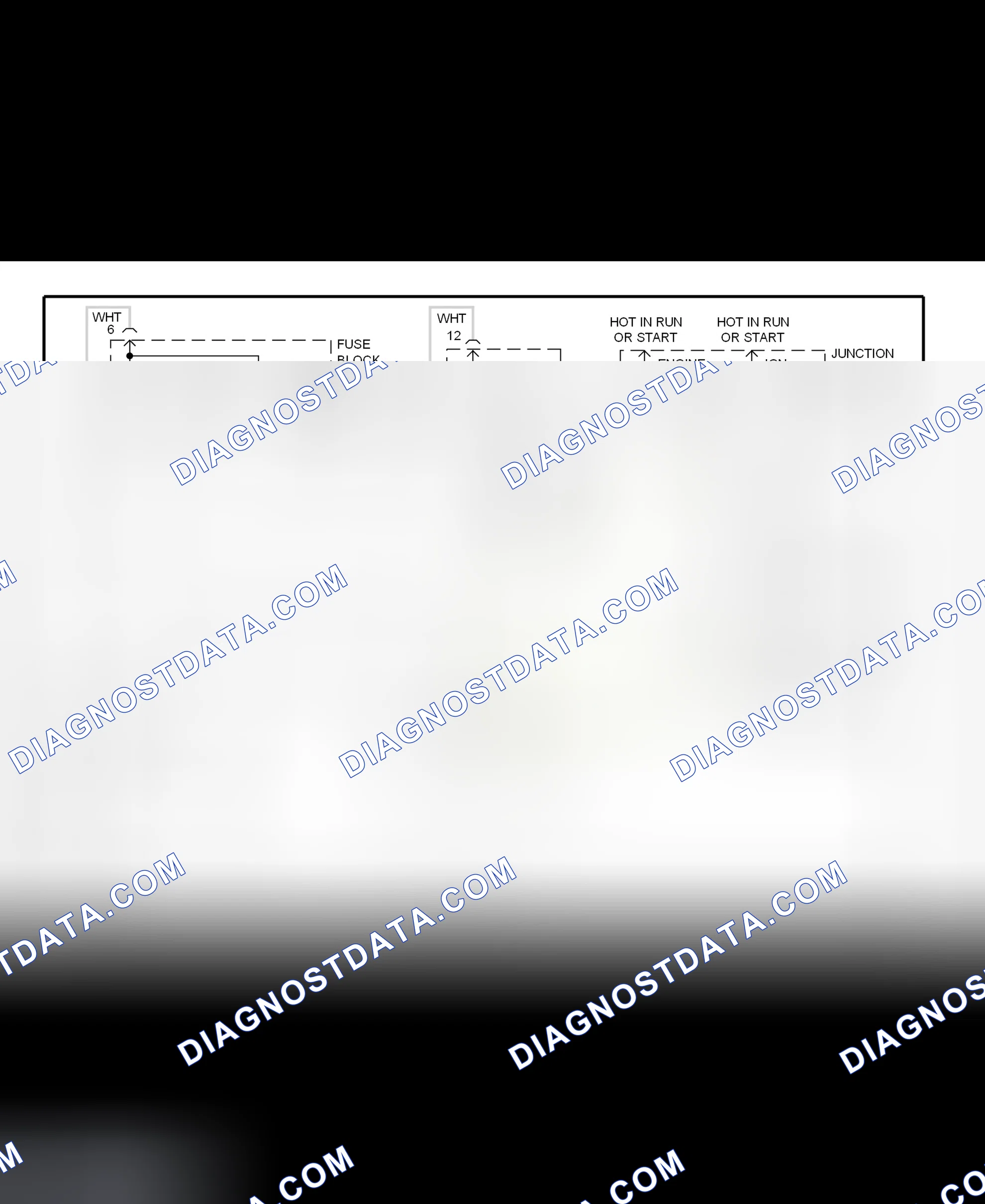 Scheme 6: Charging System Wiring Diagram (SC300 & SC400)