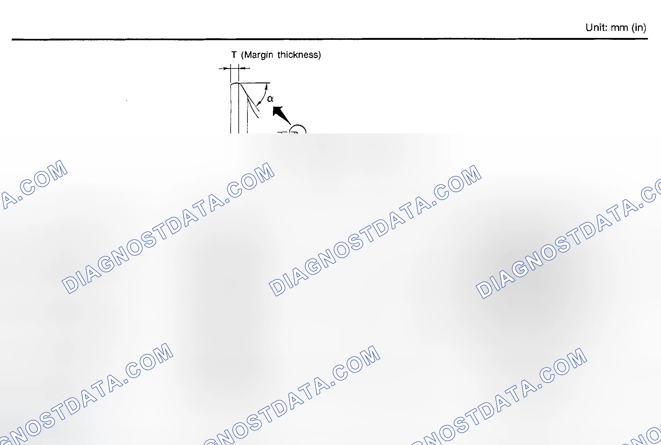 Scheme 10: Valve Dimensions