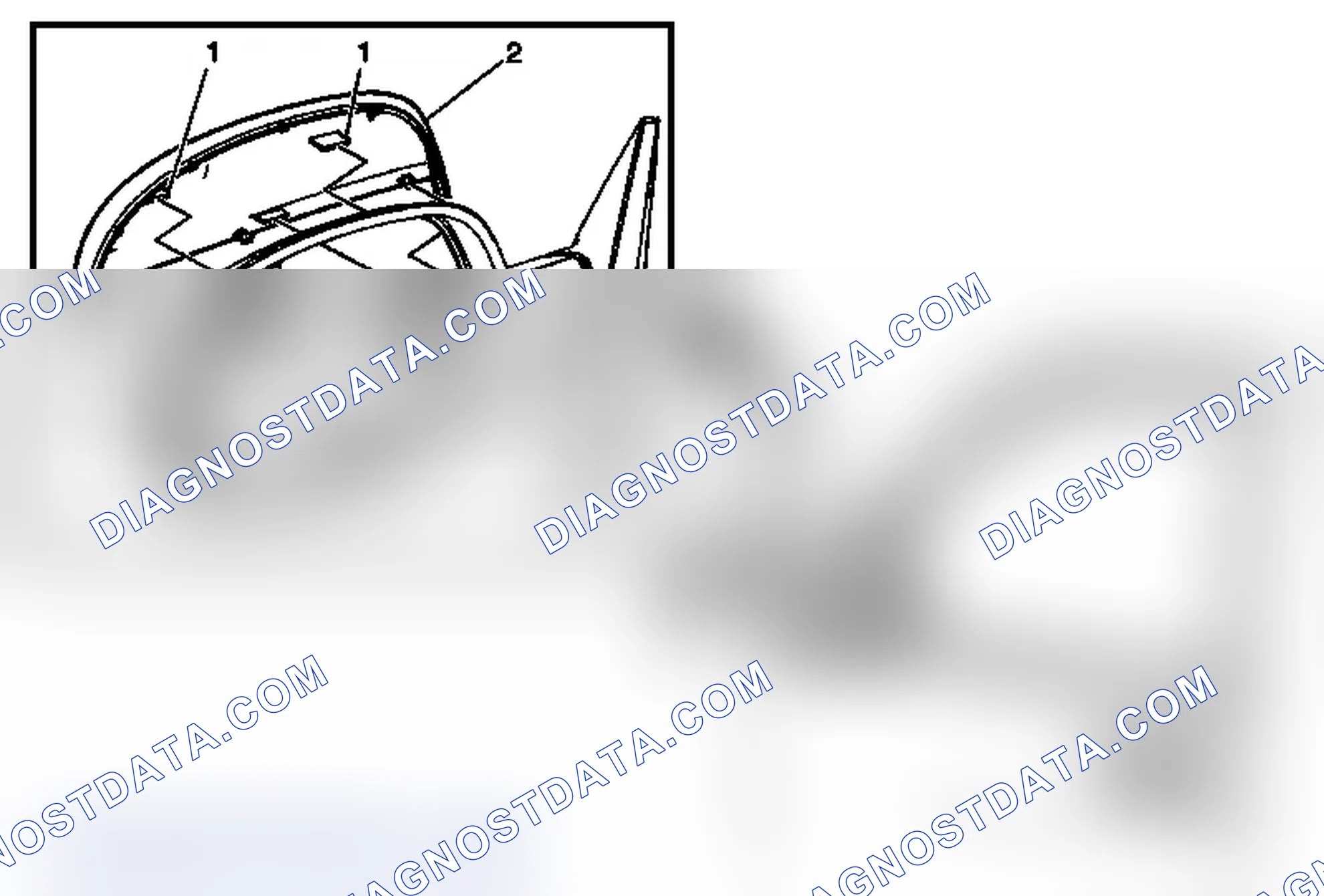 Scheme 9: Outside Rearview Mirror Housing Replacement