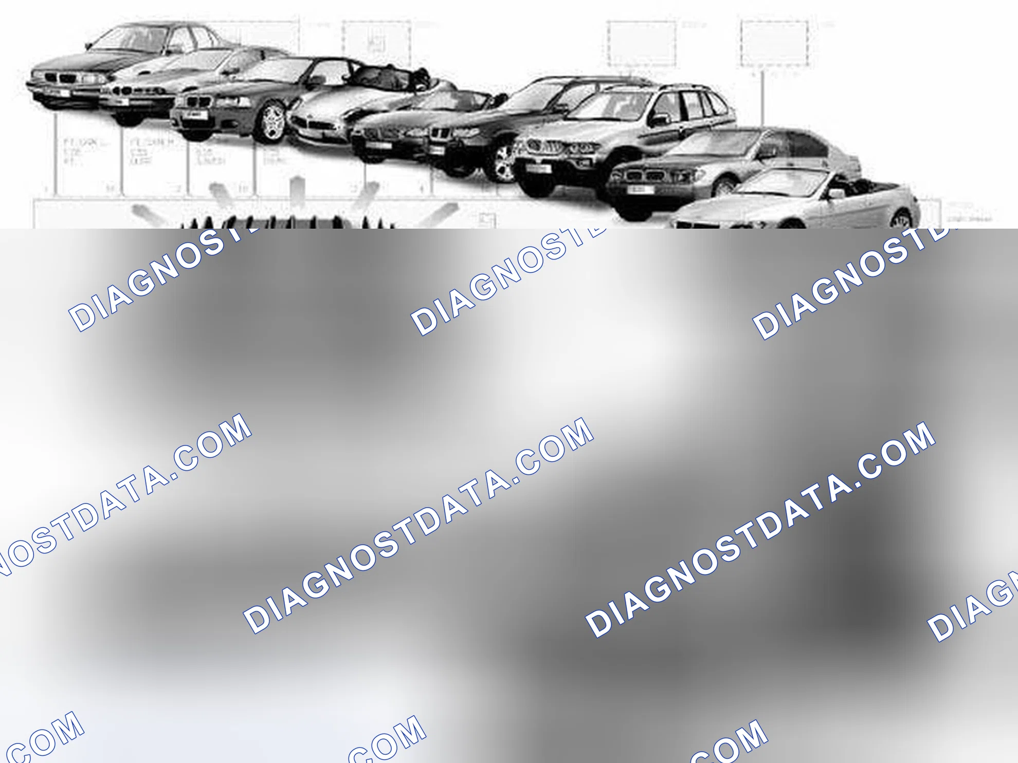 Scheme 563: Glossary Of Electrical Components: All models from E38 and MINI