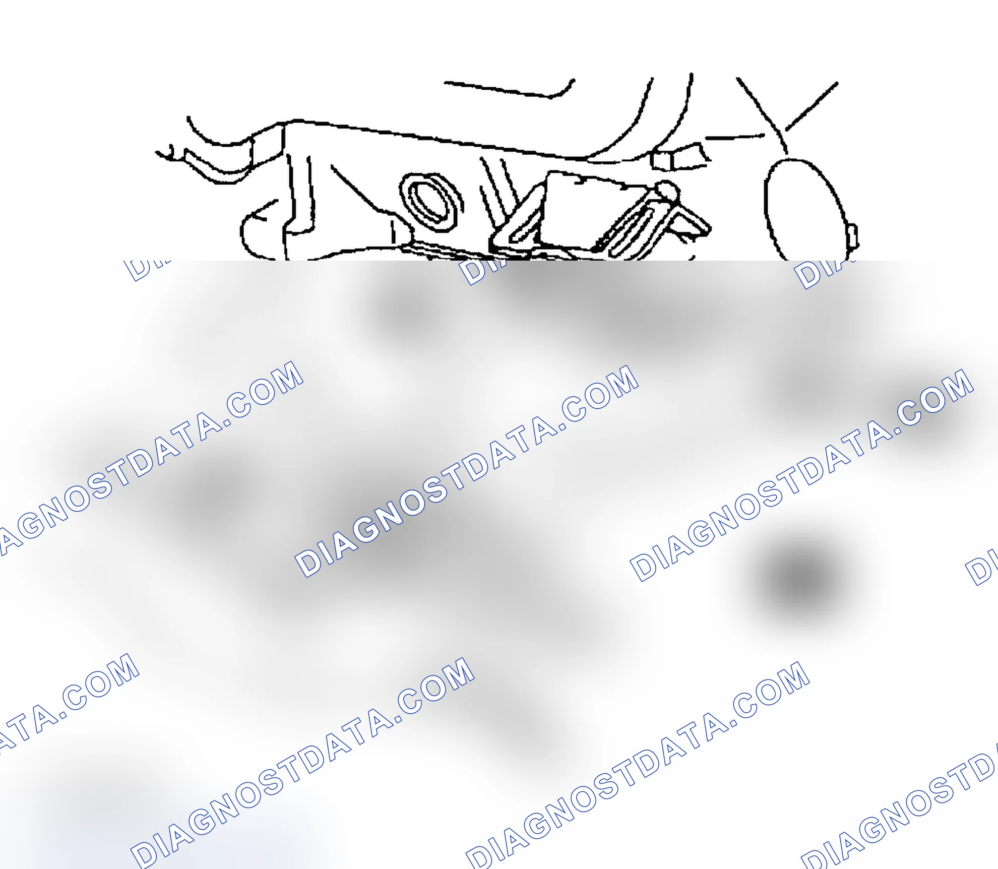 Scheme 2: Removing & Installing Engine Mount Through Bolt