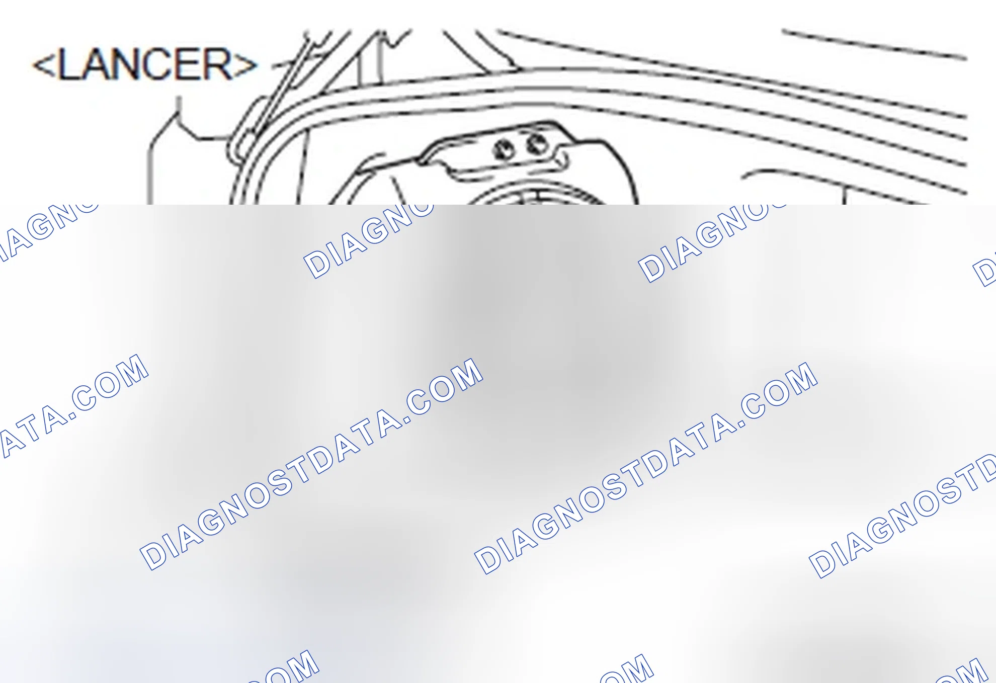 Scheme 257: SUBWOOFER < VEHICLES WITH ROCKFORD FOSGATE® PREMIUM SOUND SYSTEM >