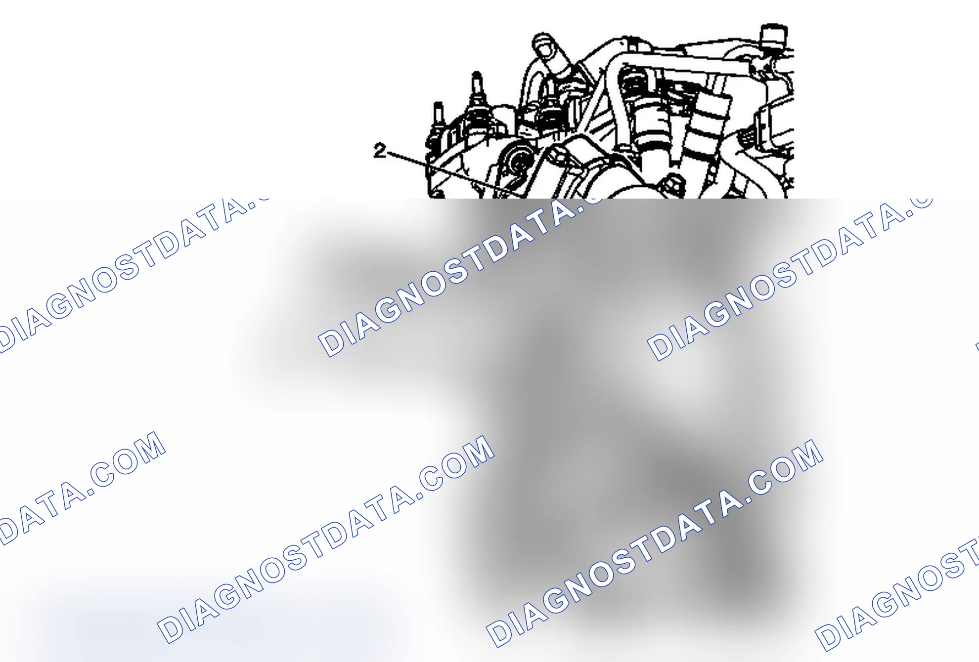 Scheme 7: Engine Coolant Thermostat Housing Replacement (V6)