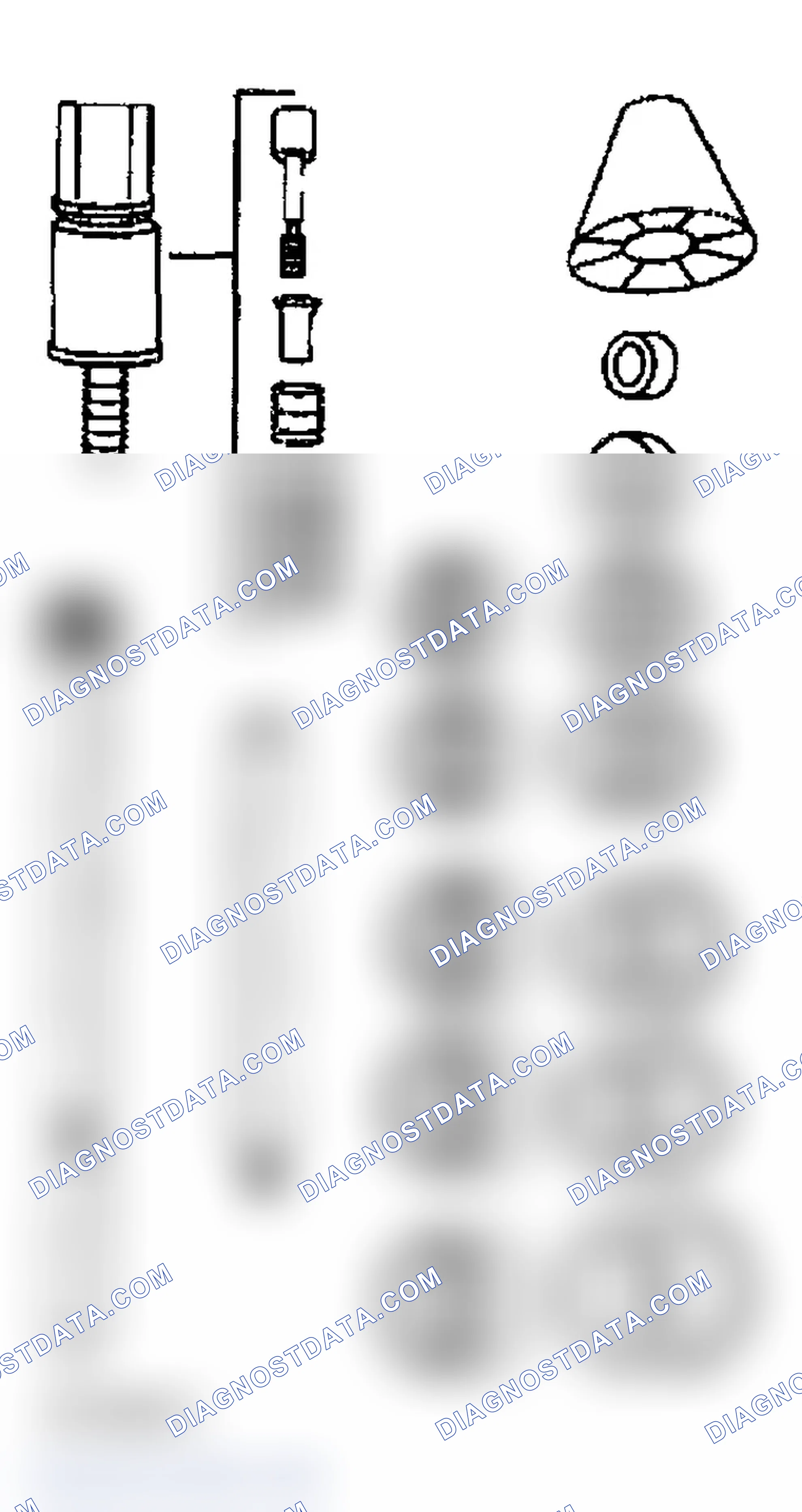 Scheme 176: Camshaft Bearing - Removal