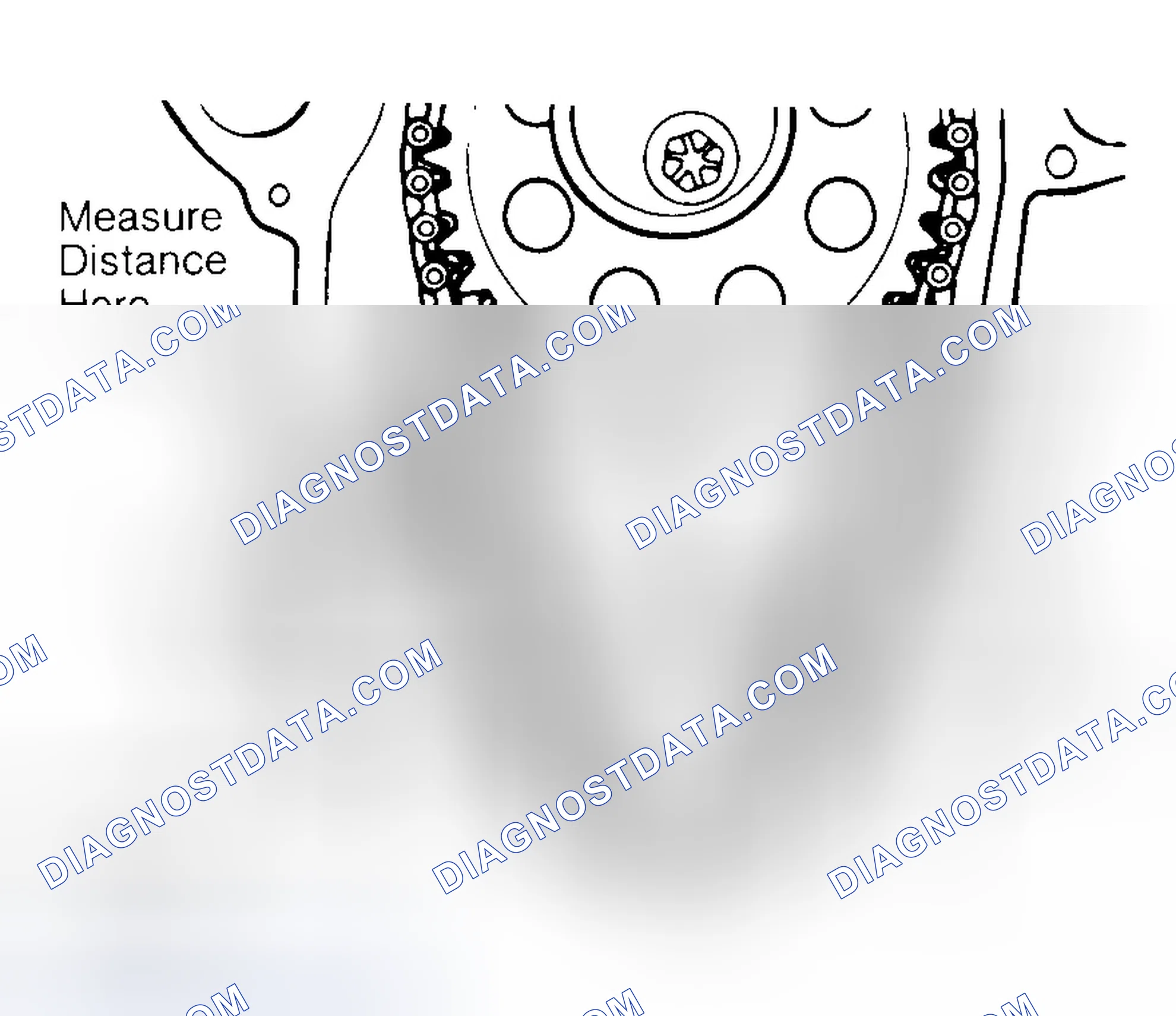 Scheme 27: Measuring Timing Chain Stretch