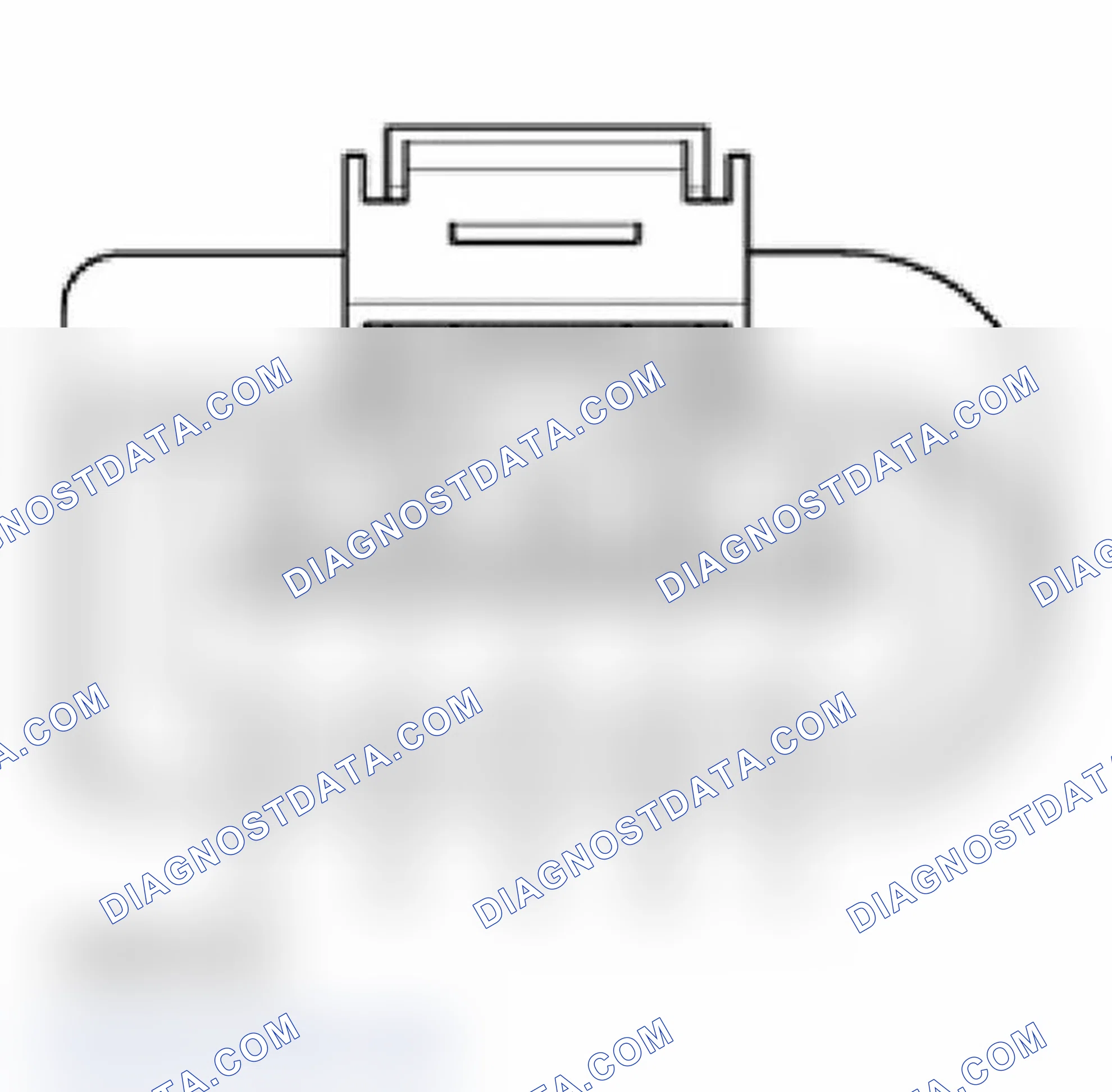 Scheme 234: Checking voltage supply