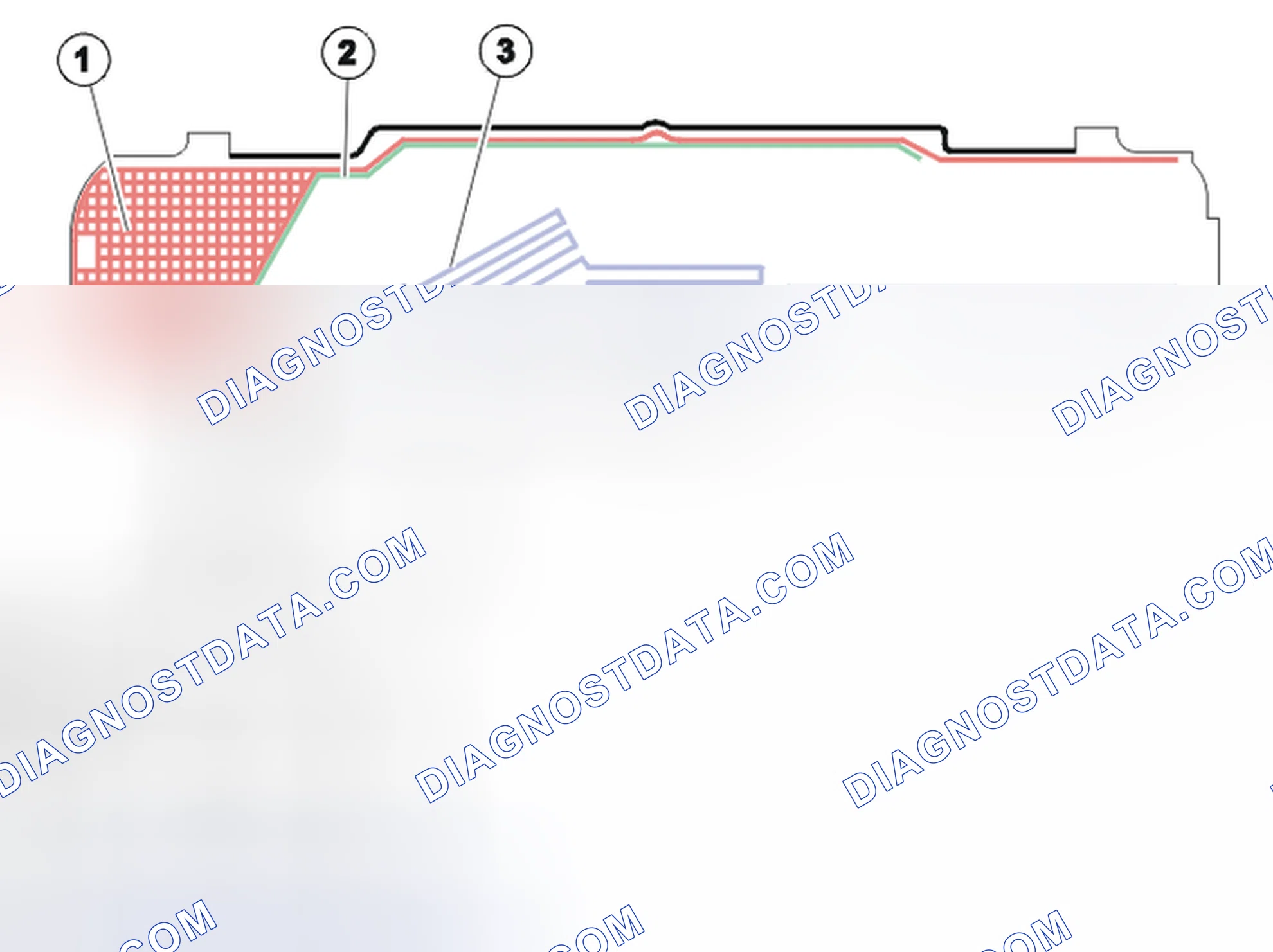 Scheme 257: COMPONENT DESCRIPTION, ANTENNA FLEX CONDUCTOR