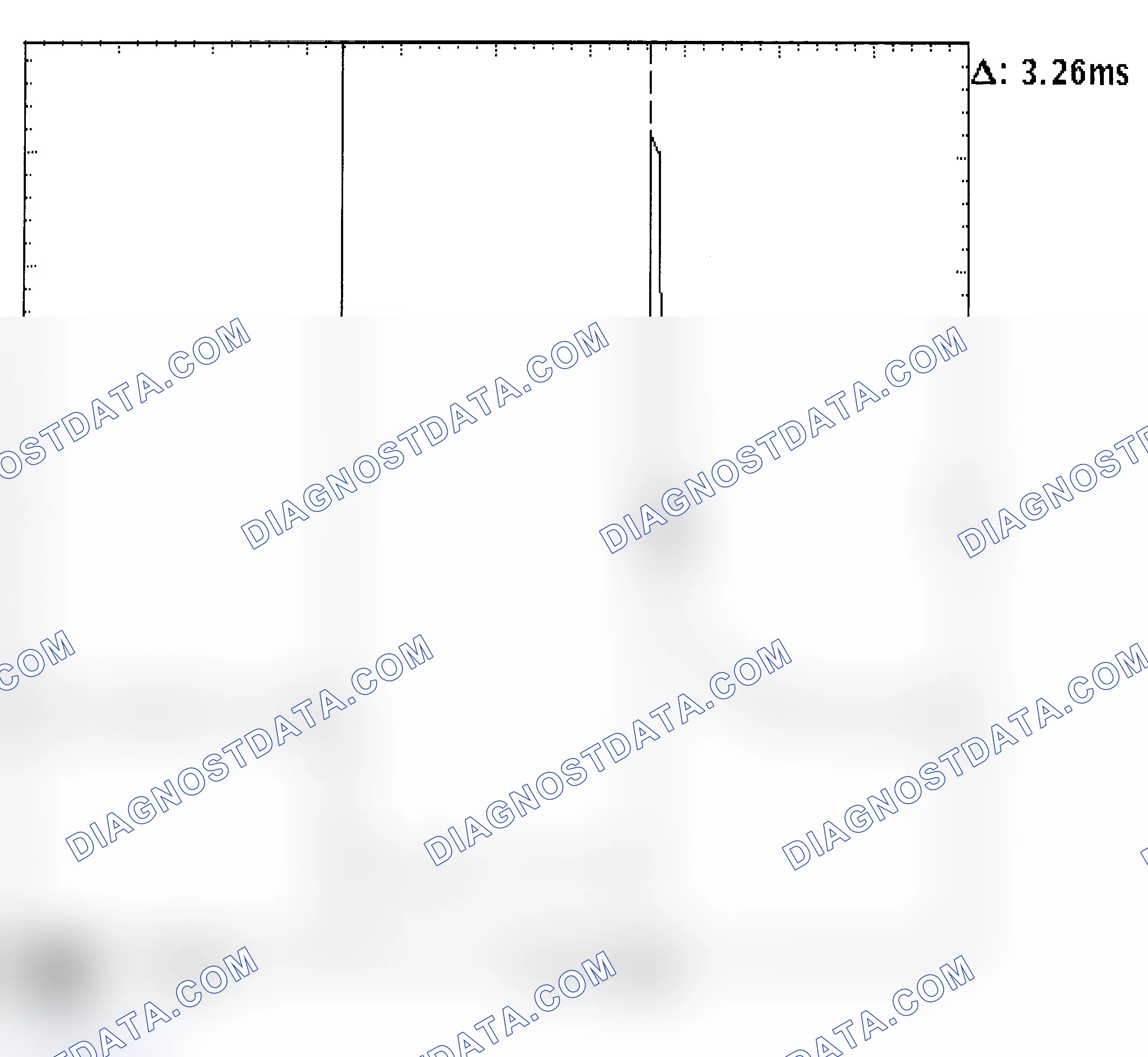 Scheme 22: Injector Bank - Known Good - Voltage Pattern