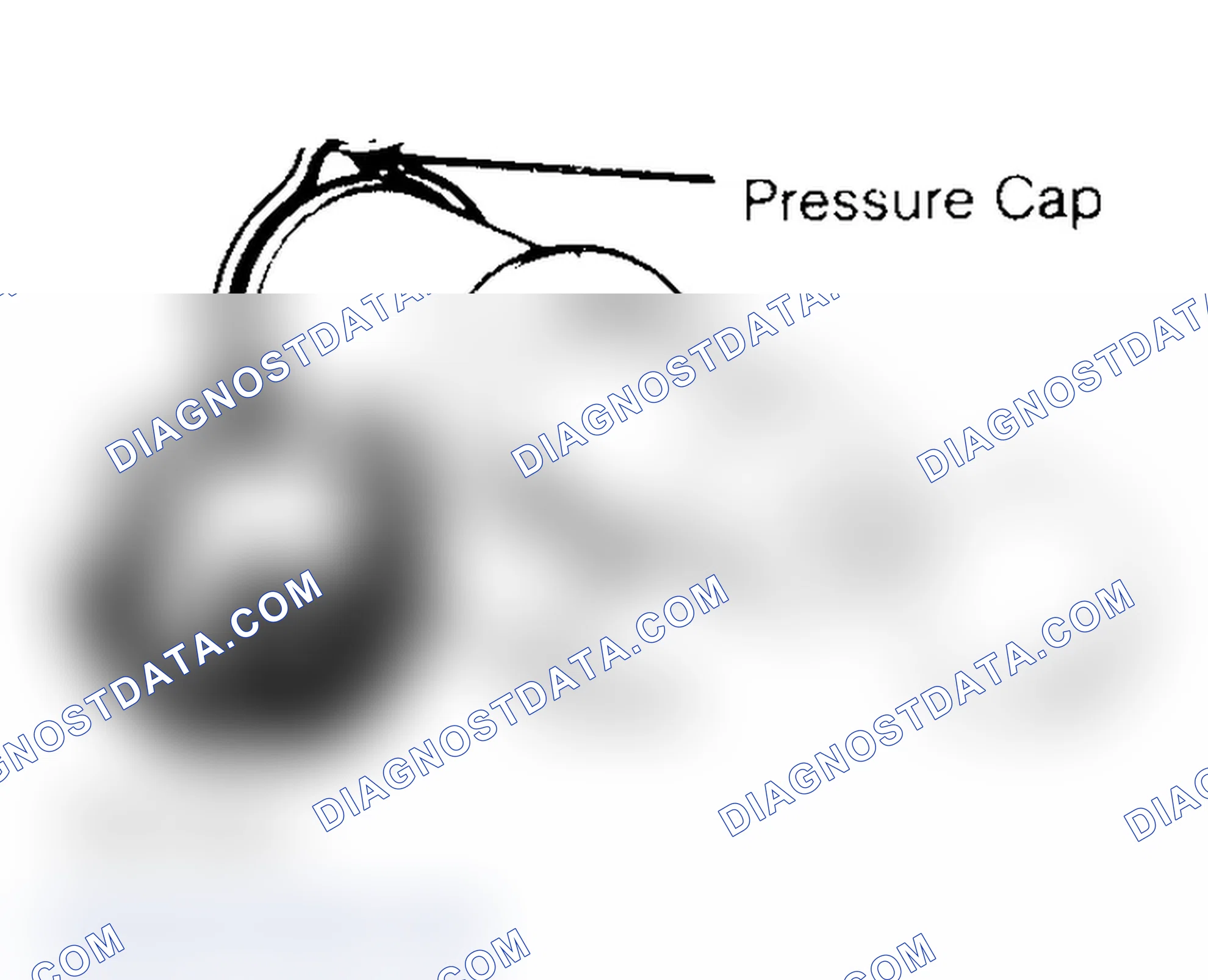 Scheme 2: Pressure Testing Radiator Cap
