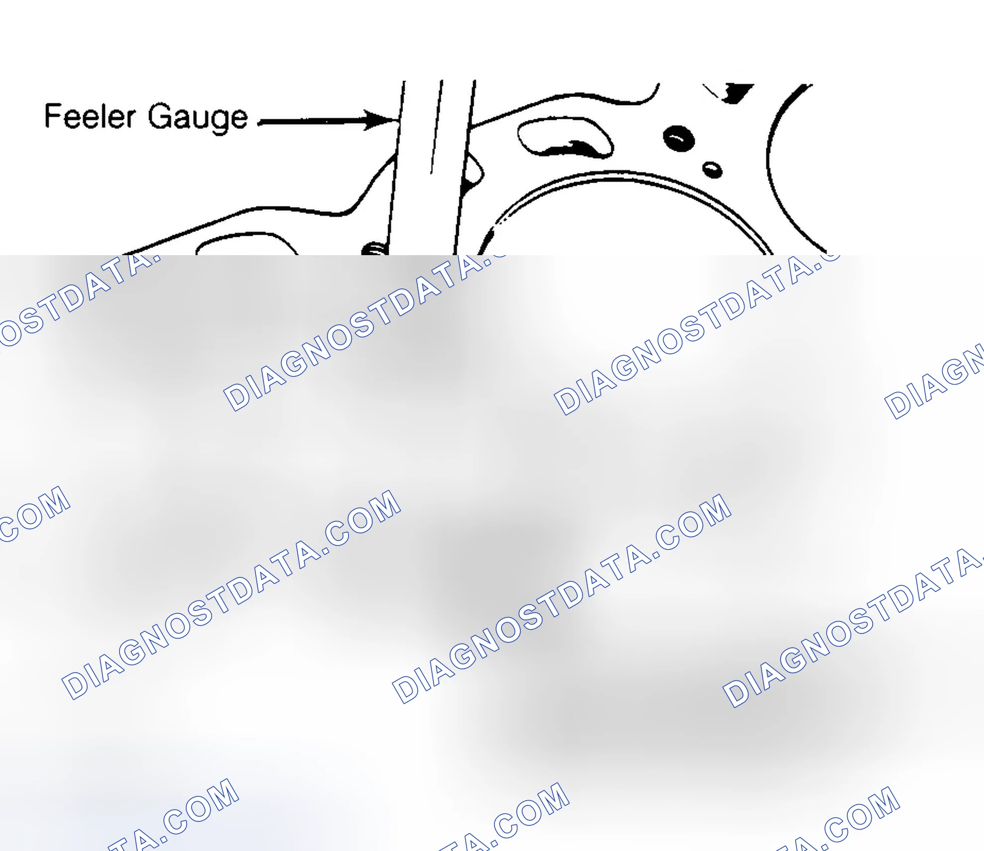 Scheme 23: Checking Piston Ring End Gap