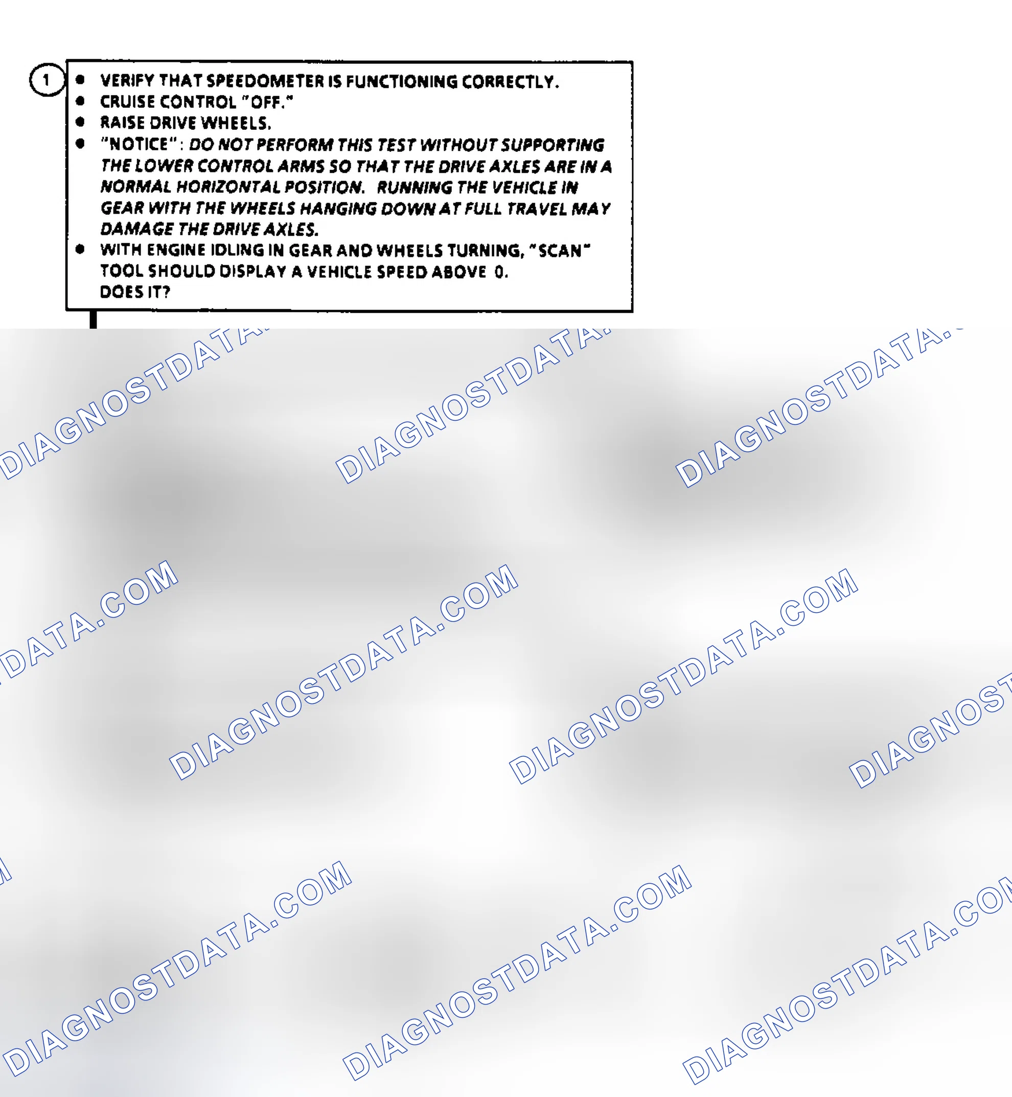 Scheme 61: Code 24: Circuit Diagram & Flow Chart VSS Sensor (3.1L)