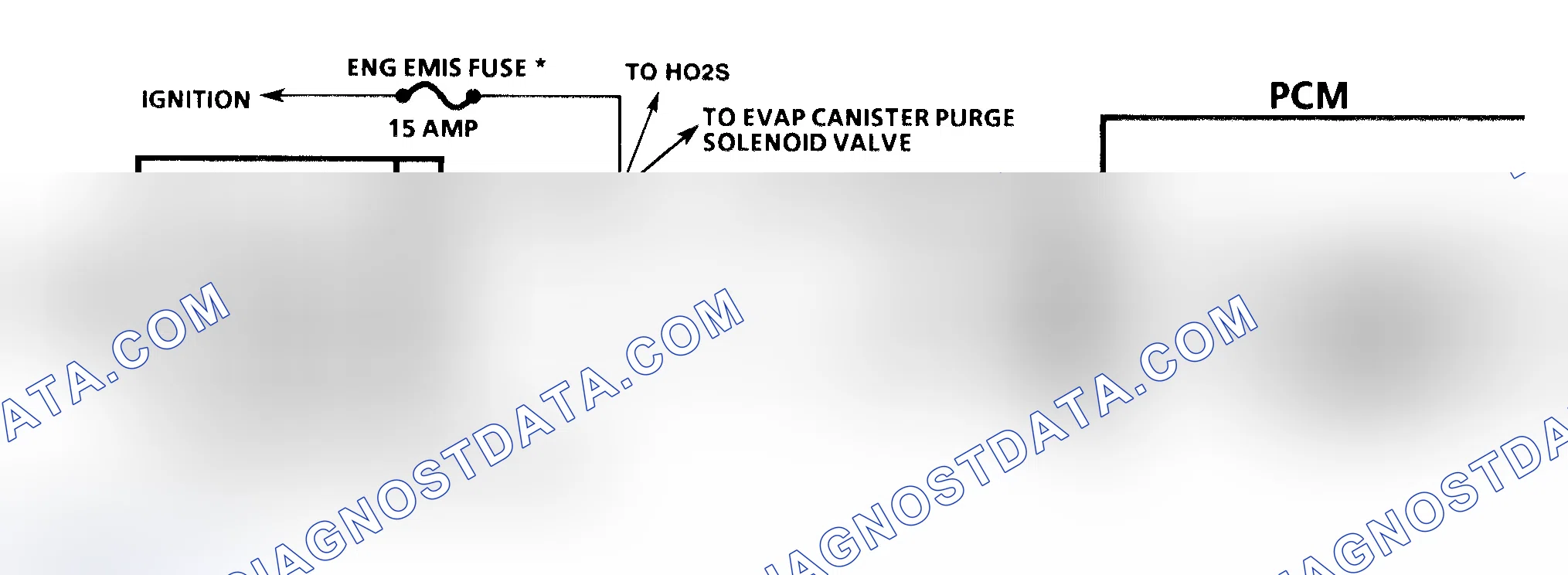 Scheme 56: Code 75, 76 OR 77 Schematic (3.4L (VIN S)) EGR Solenoid Error