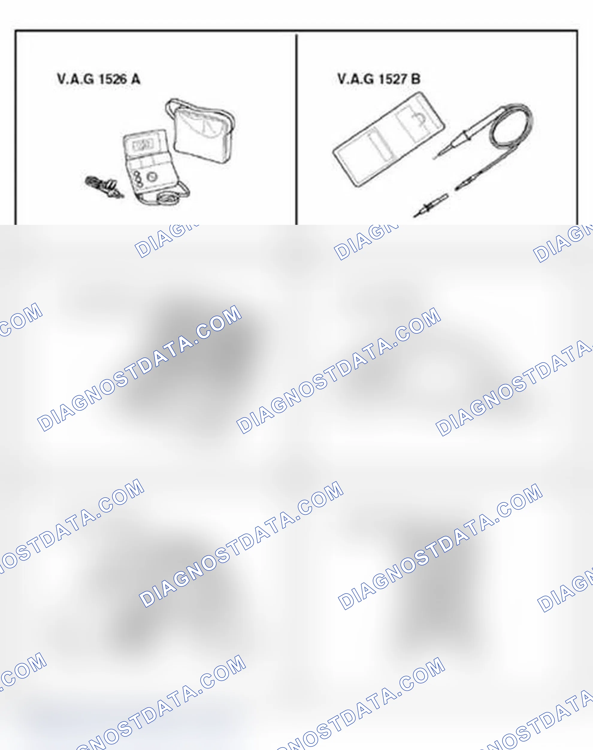 Scheme 364: Special tools and equipment