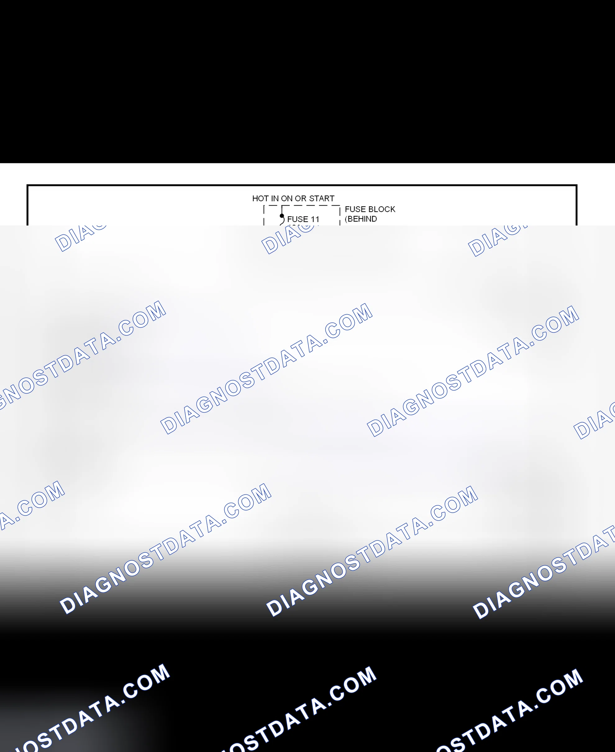 Scheme 62: Shift Lock System Circuit Diagram (1997 Nissan Pickup)
