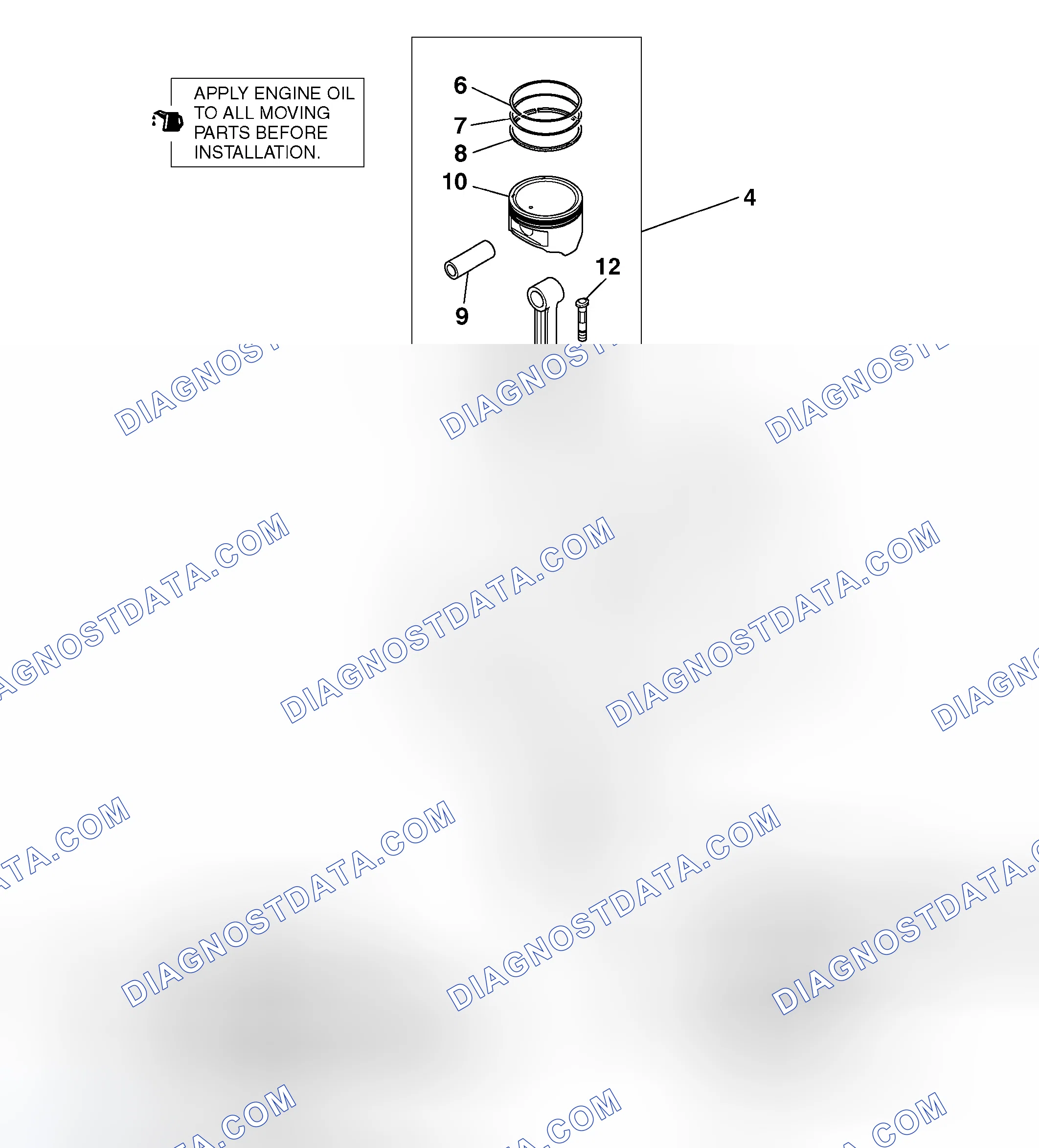 Scheme 654: REMOVAL AND INSTALLATION