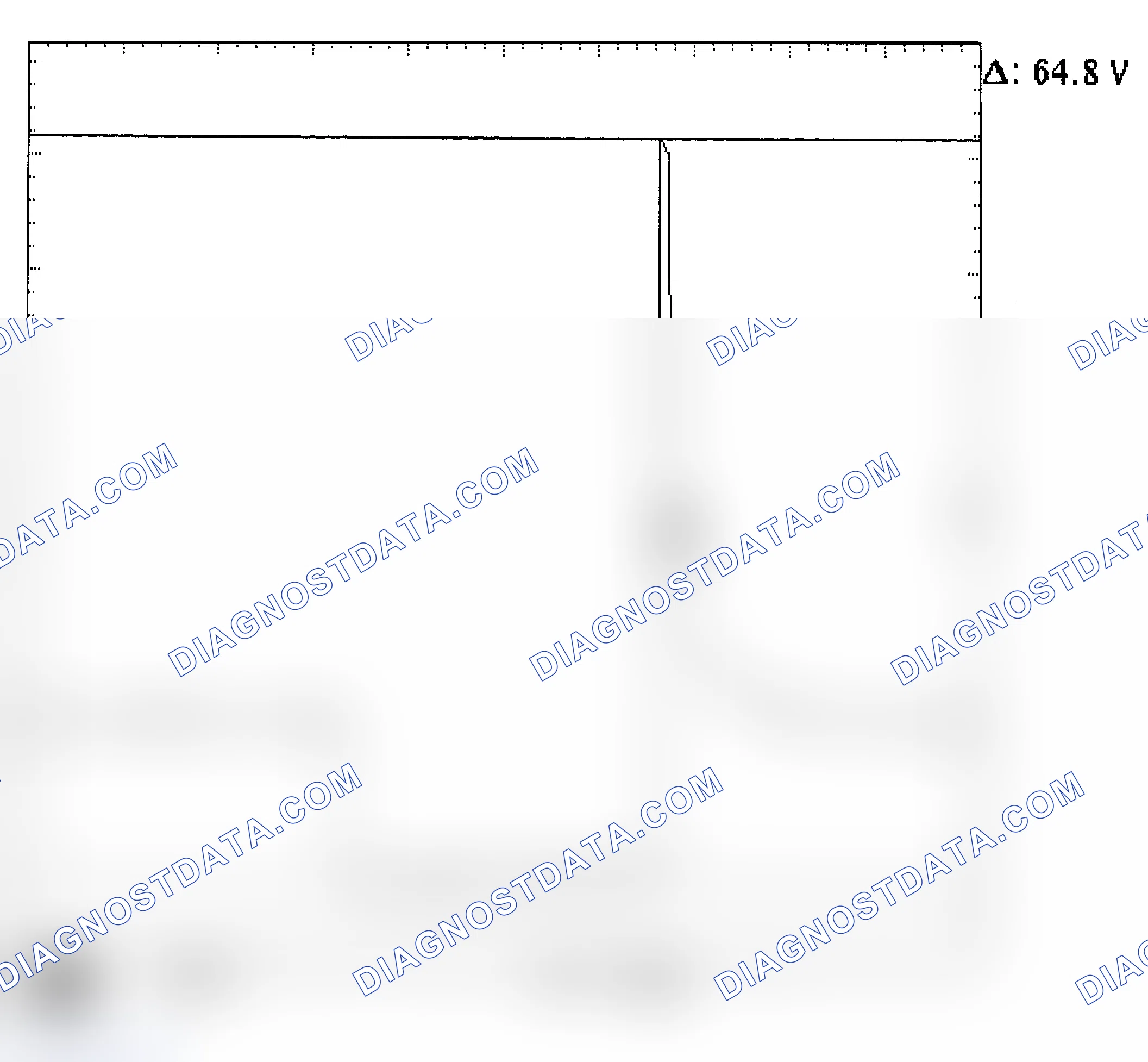 Scheme 21: Injector Bank - Known Good - Voltage Pattern