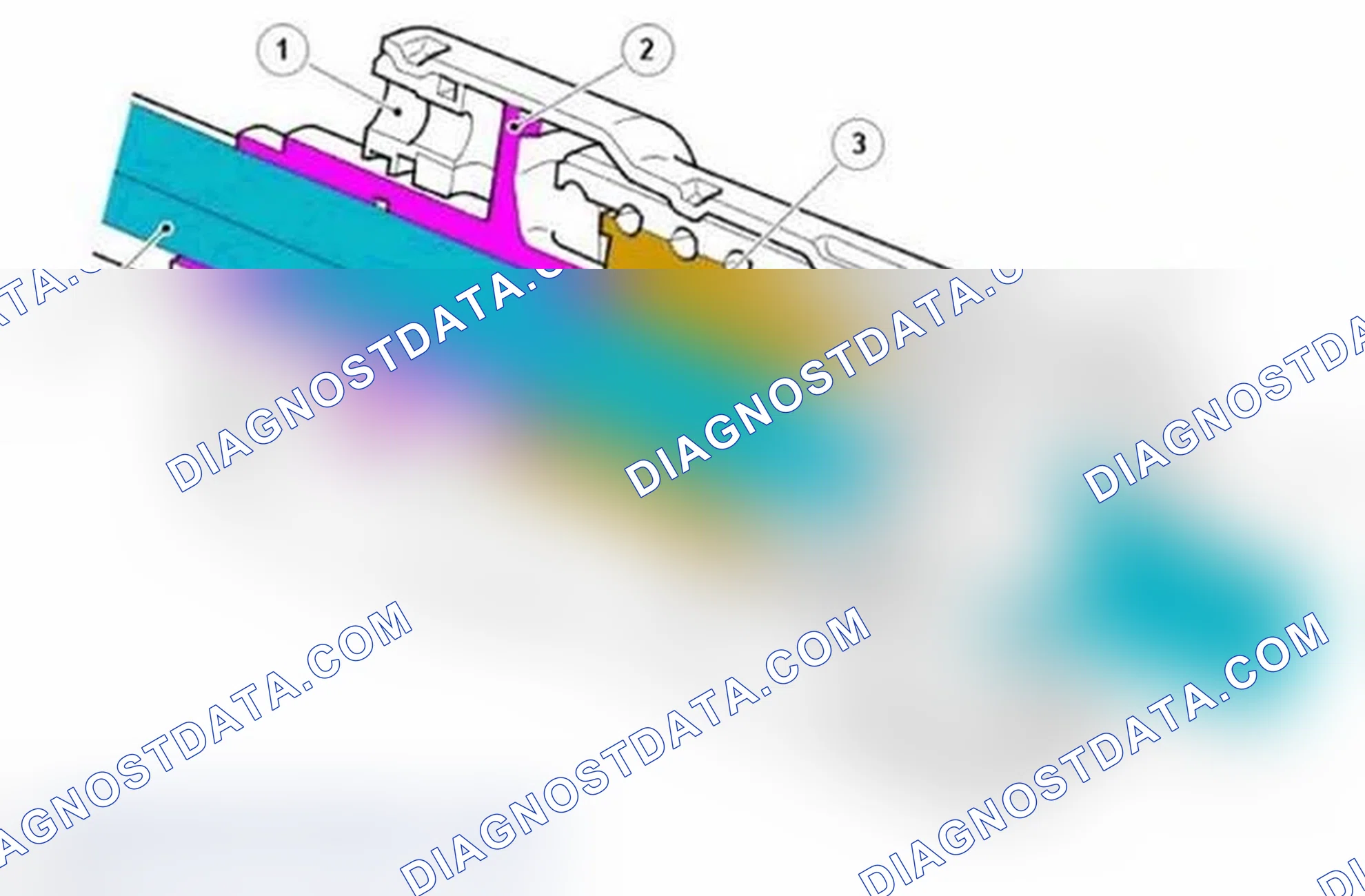 Scheme 7: Actuator Sectional View