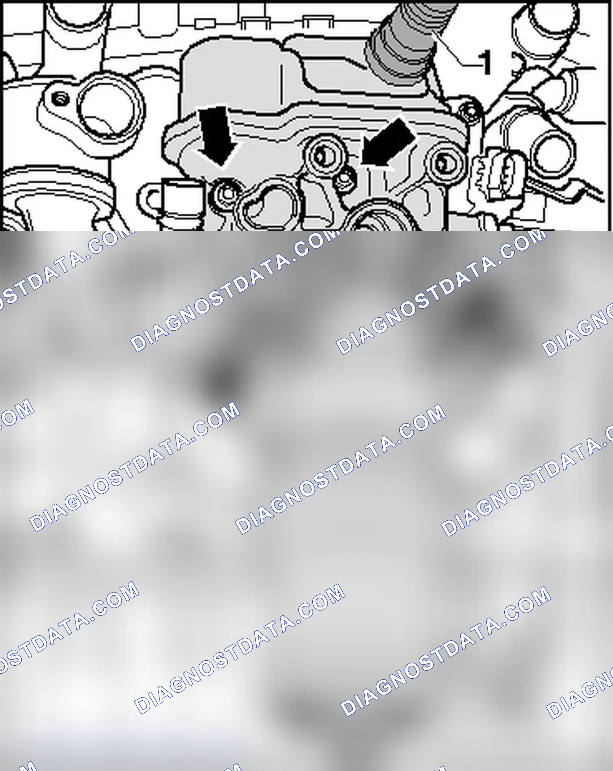 Scheme 38: OIL FILTER BRACKET
