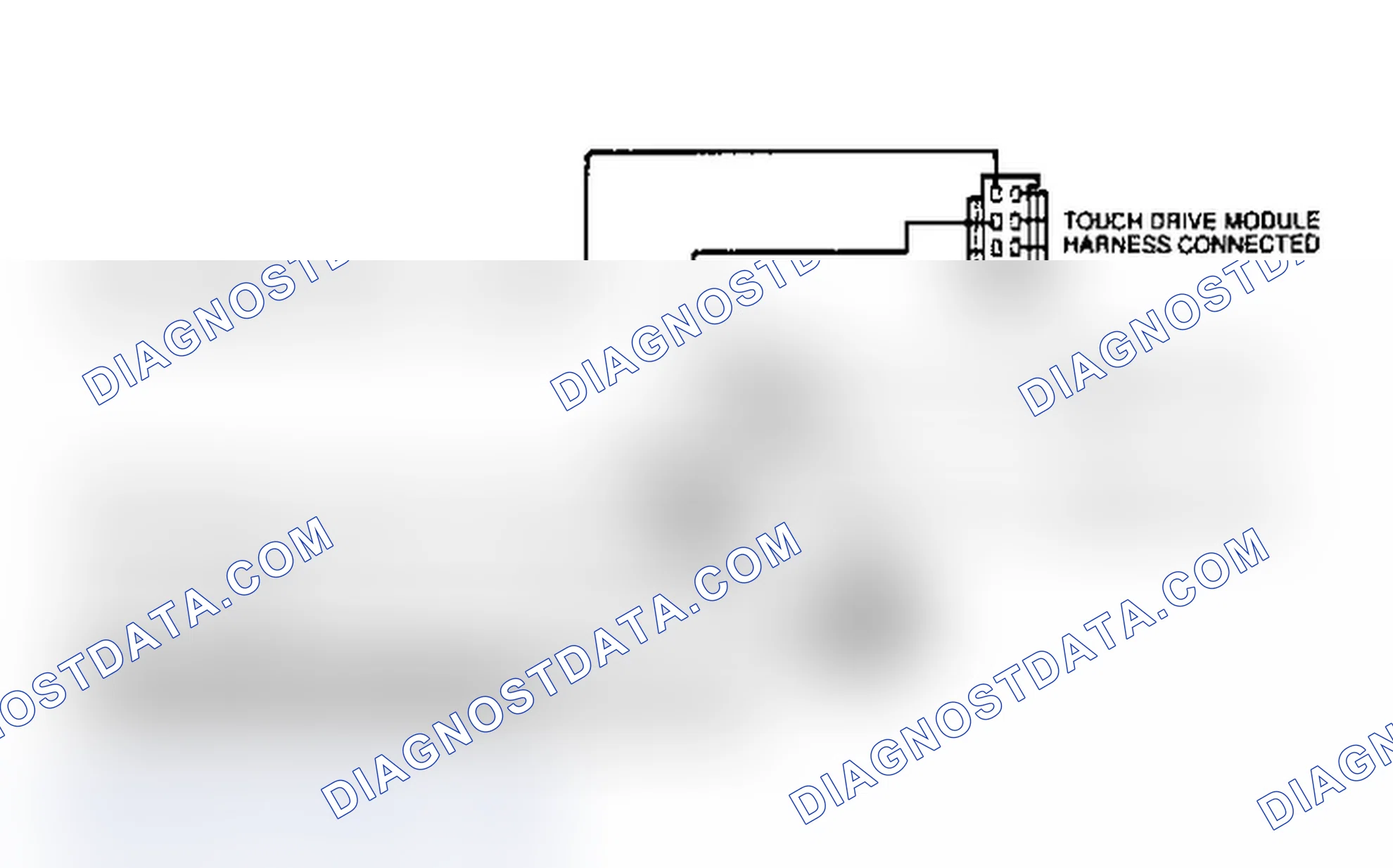 Scheme 126: 4x4 Low & Overdrive Cancel Ckts. (Touch Drive Option)