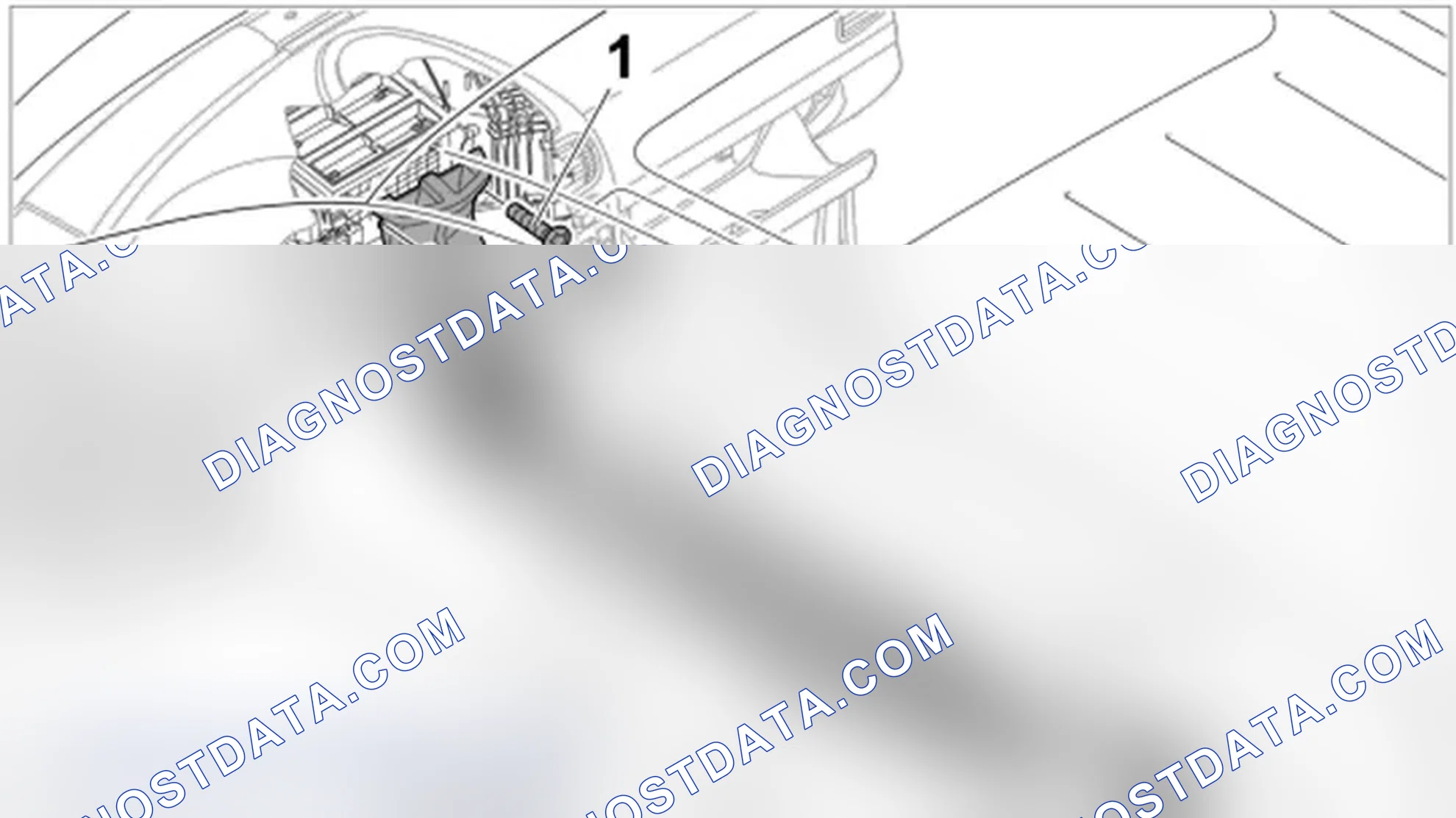 Scheme 40: Removing center console air guide two-zones