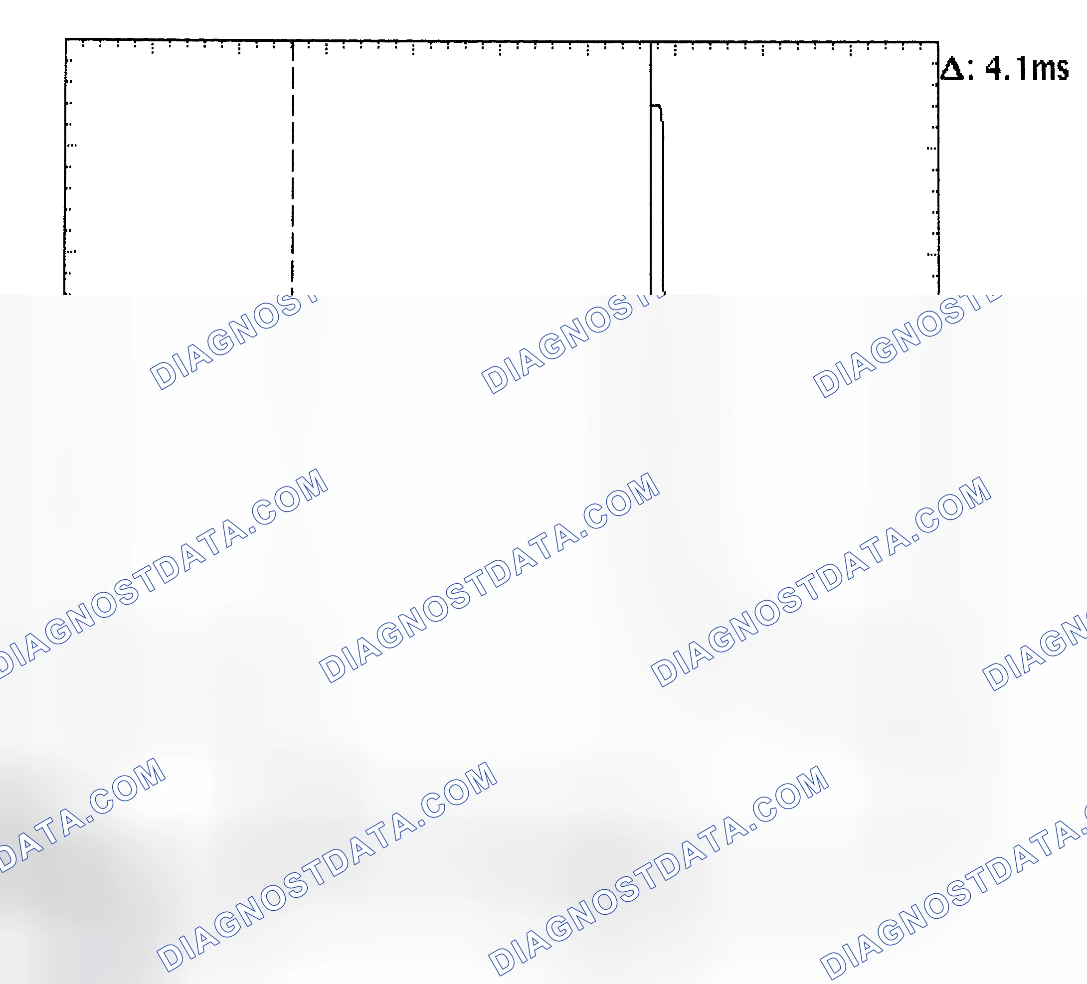 Scheme 23: Injector Bank - Known Good - Voltage Pattern