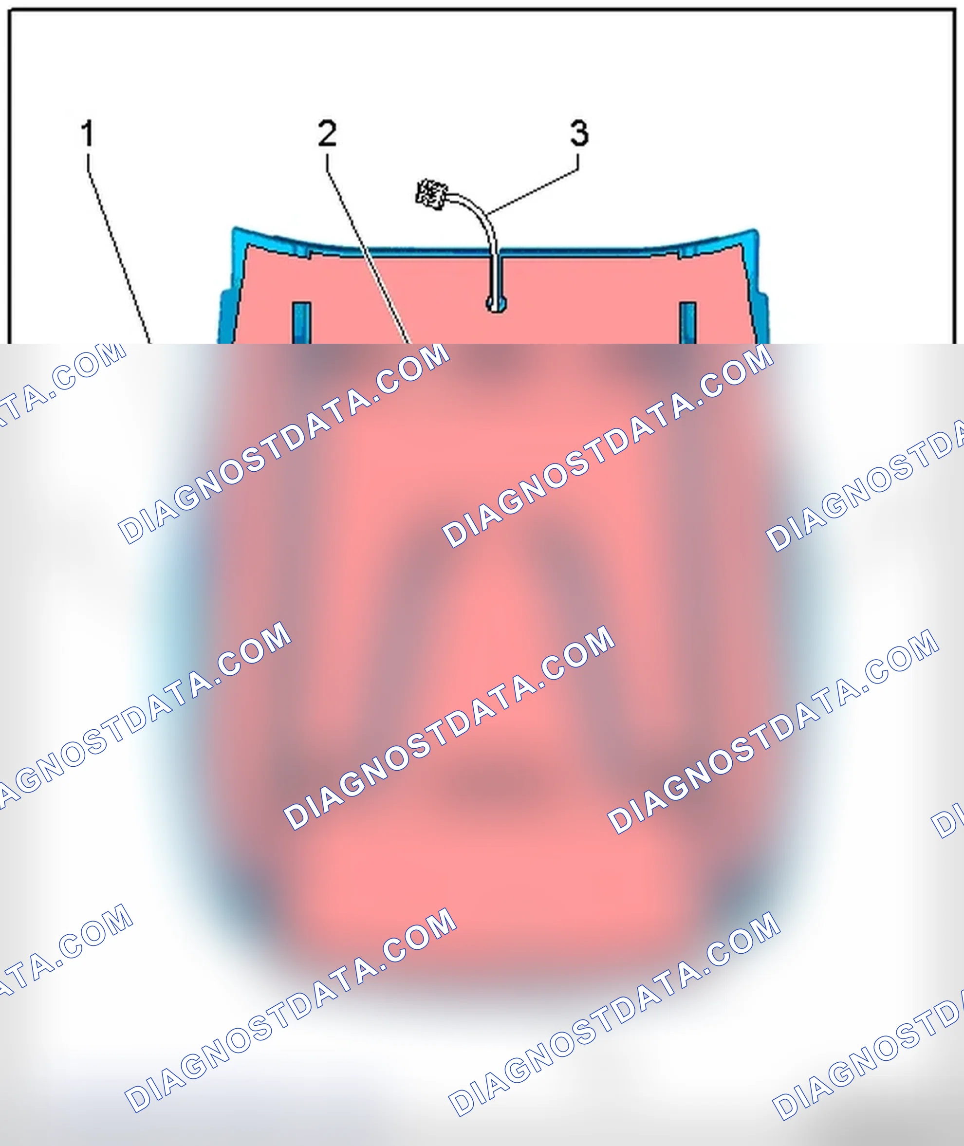 Scheme 644: SEAT HEATING ELEMENT OVERVIEW, SUPER SPORT SEAT