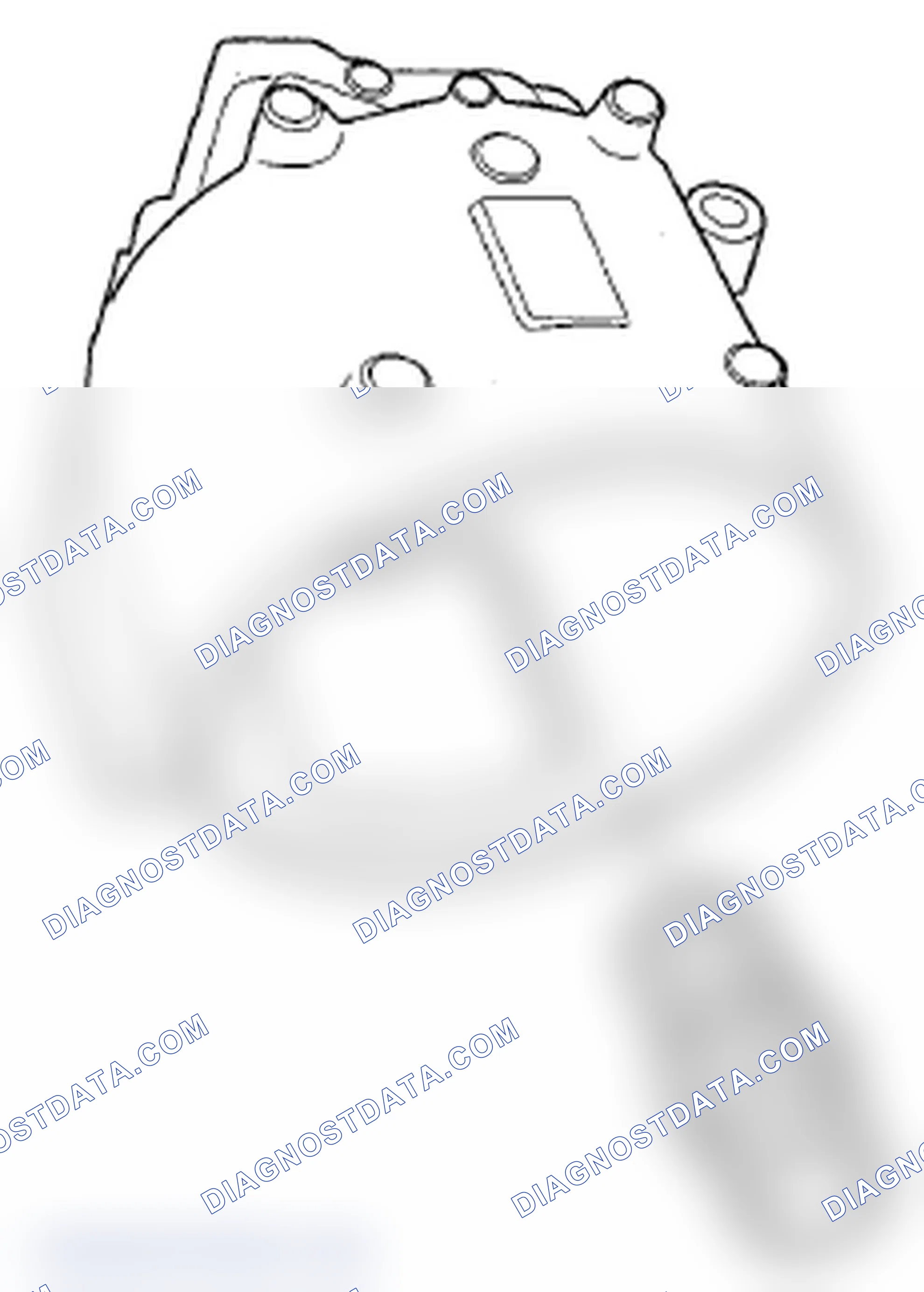 Scheme 15: Oil Filter Feed Pipe Replacement