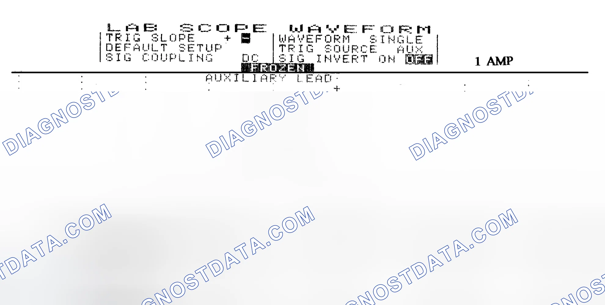 Scheme 20: Single Injector w/Normal Current Flow - Current Pattern