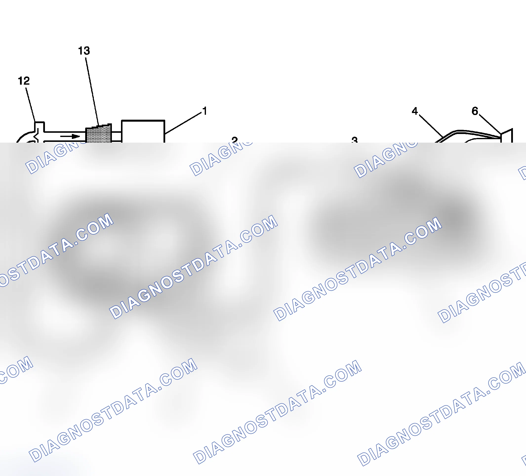 Scheme 42: Typical Evaporative Emission (EVAP) System Hose Routing Diagram