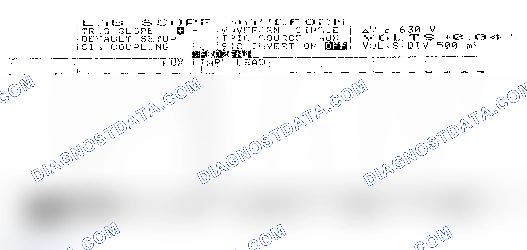 Scheme 11: Injector Odd Bank w/Normal Current Flow - Current Pattern