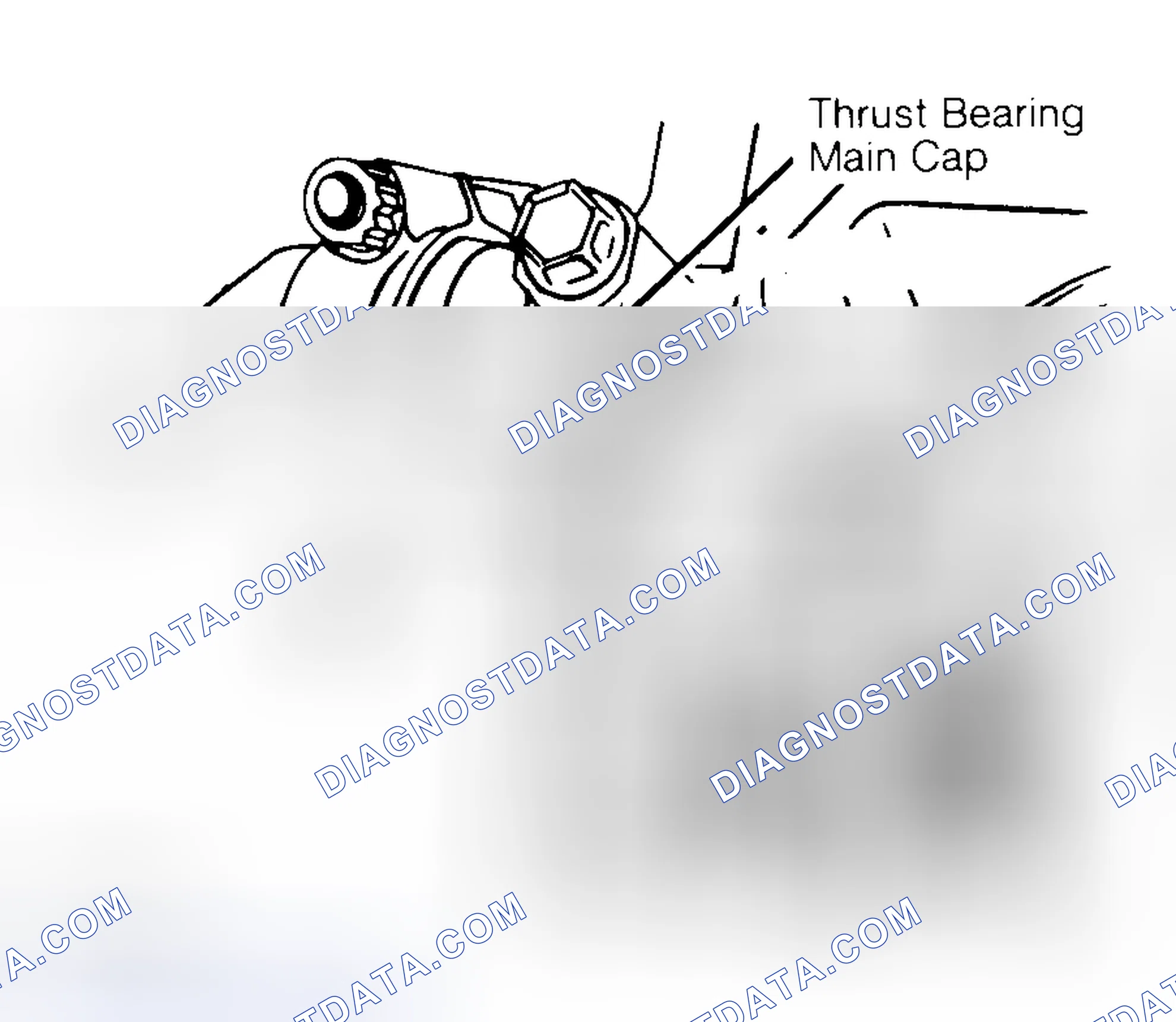 Scheme 26: Checking Crankshaft End Play