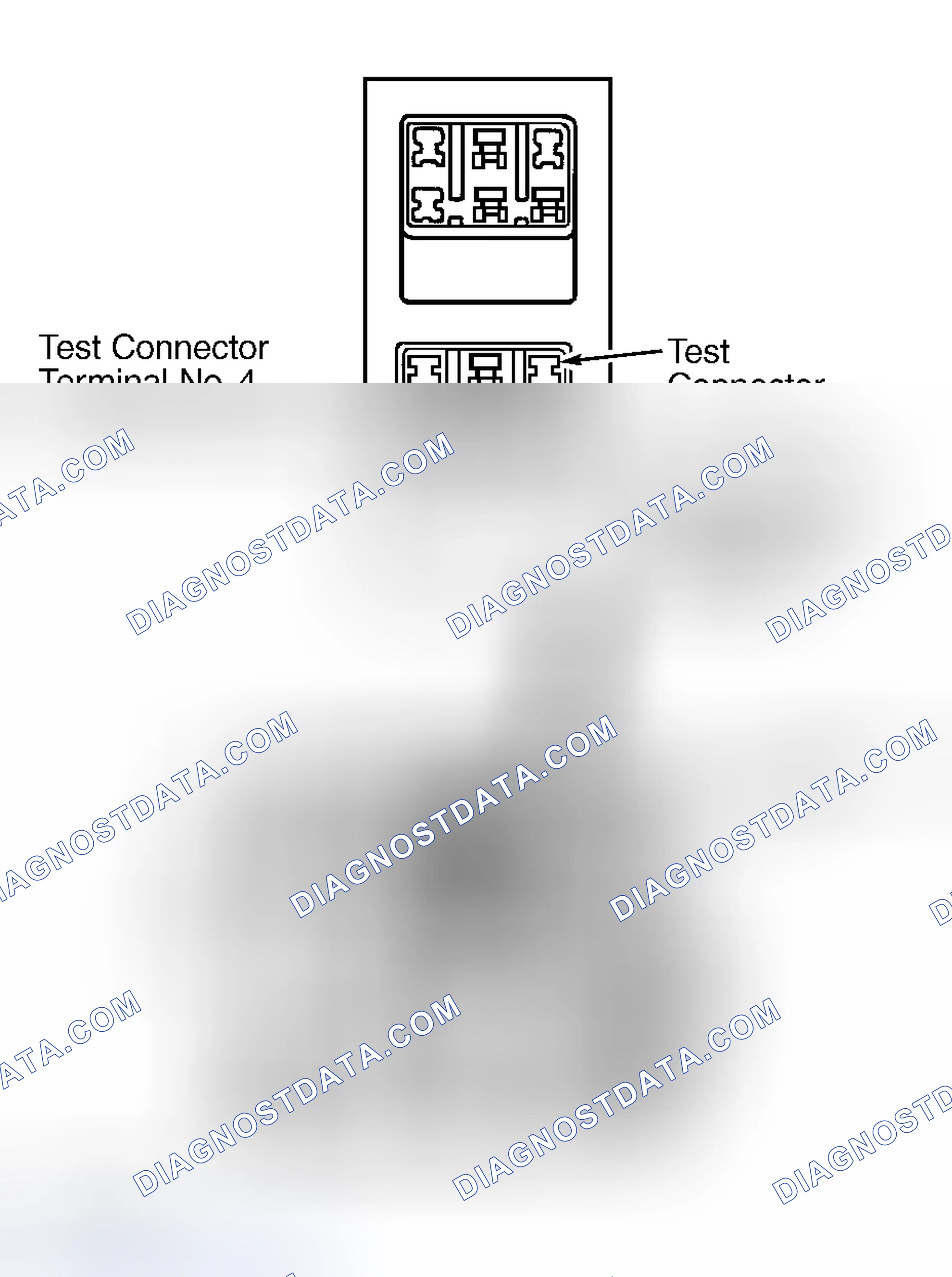 Scheme 21: DTC P1530: IGNITION TIMING ADJUSTMENT SWITCH CIRCUIT MALFUNCTION