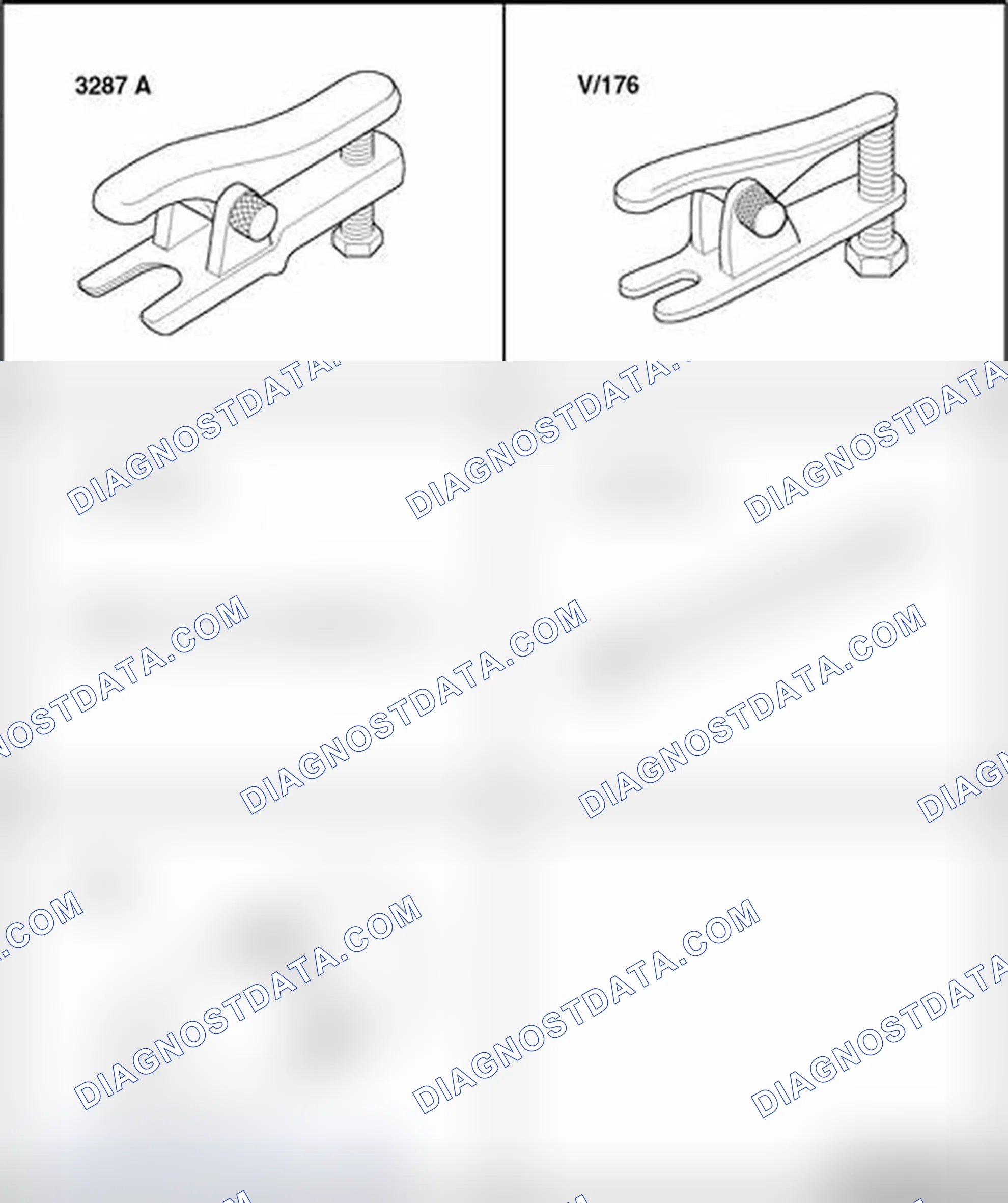 Scheme 928: Removing and installing wheel bearing housing
