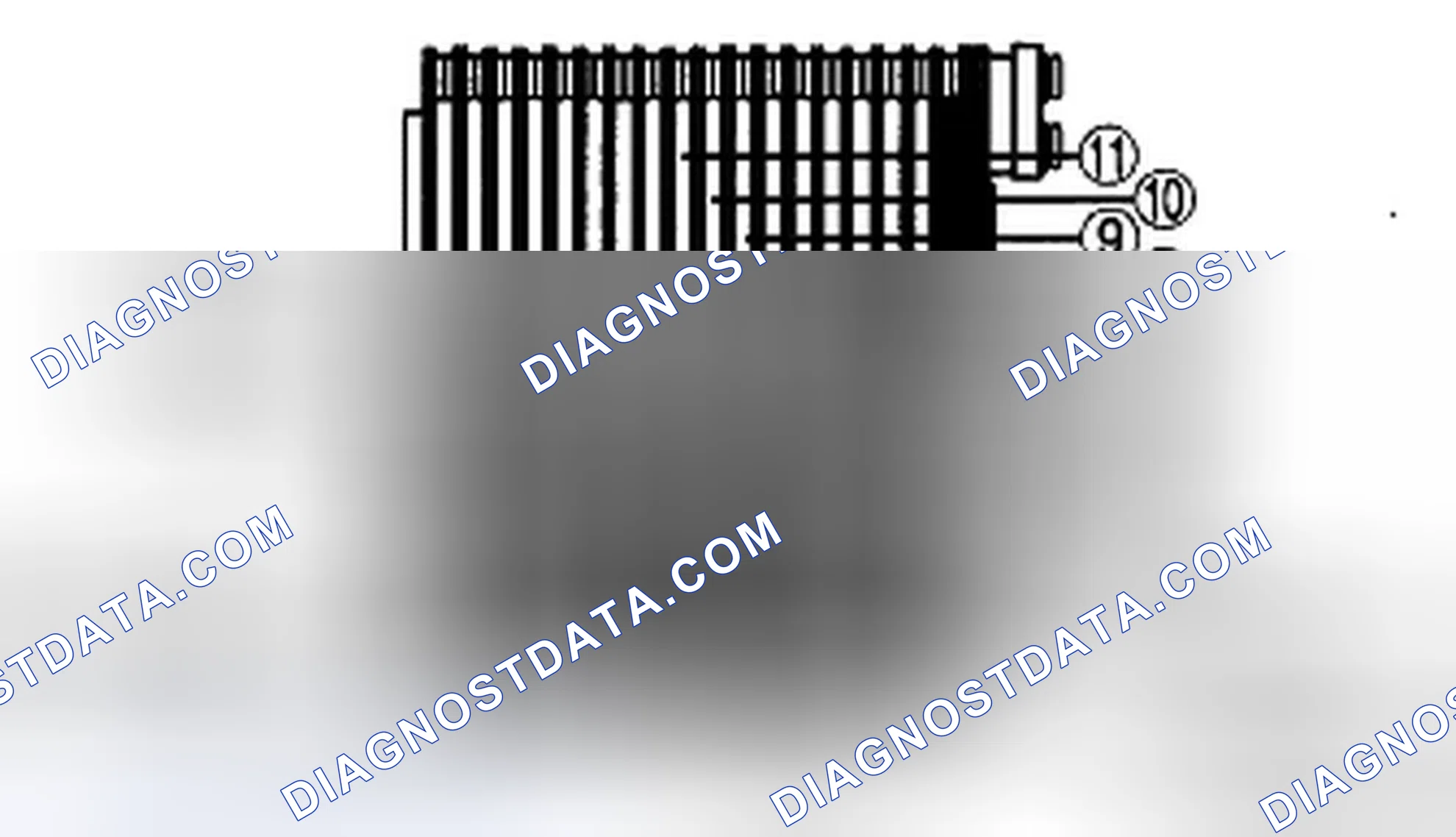Scheme 37: Evaporator Temperature Sensor Assembly Note