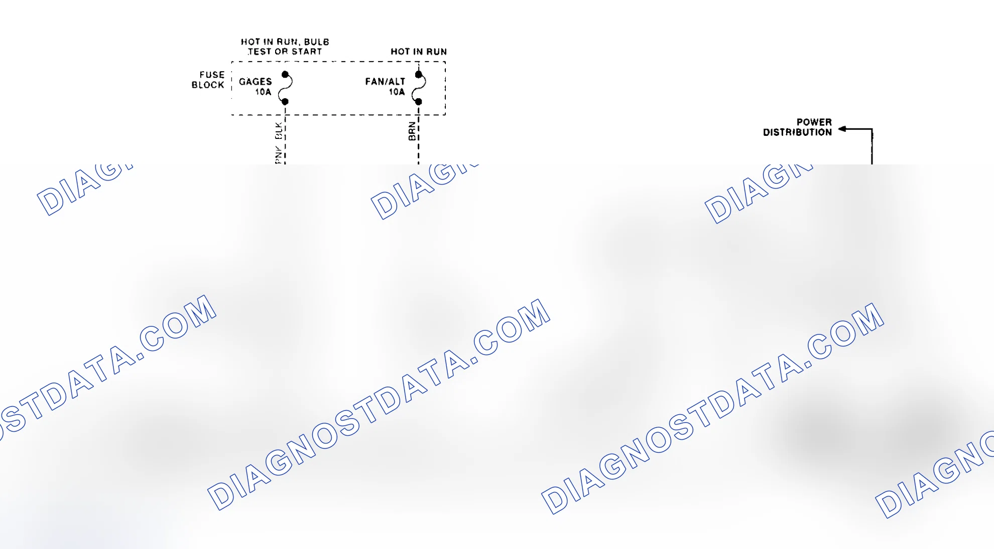 Scheme 13: Charging System Schematic (Century, Cutlass Ciera & Cutlass Cruiser)
