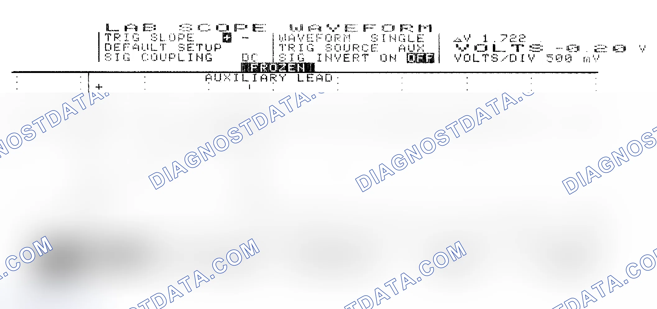 Scheme 12: Injector Even Bank w/Normal Current Flow - Current Pattern