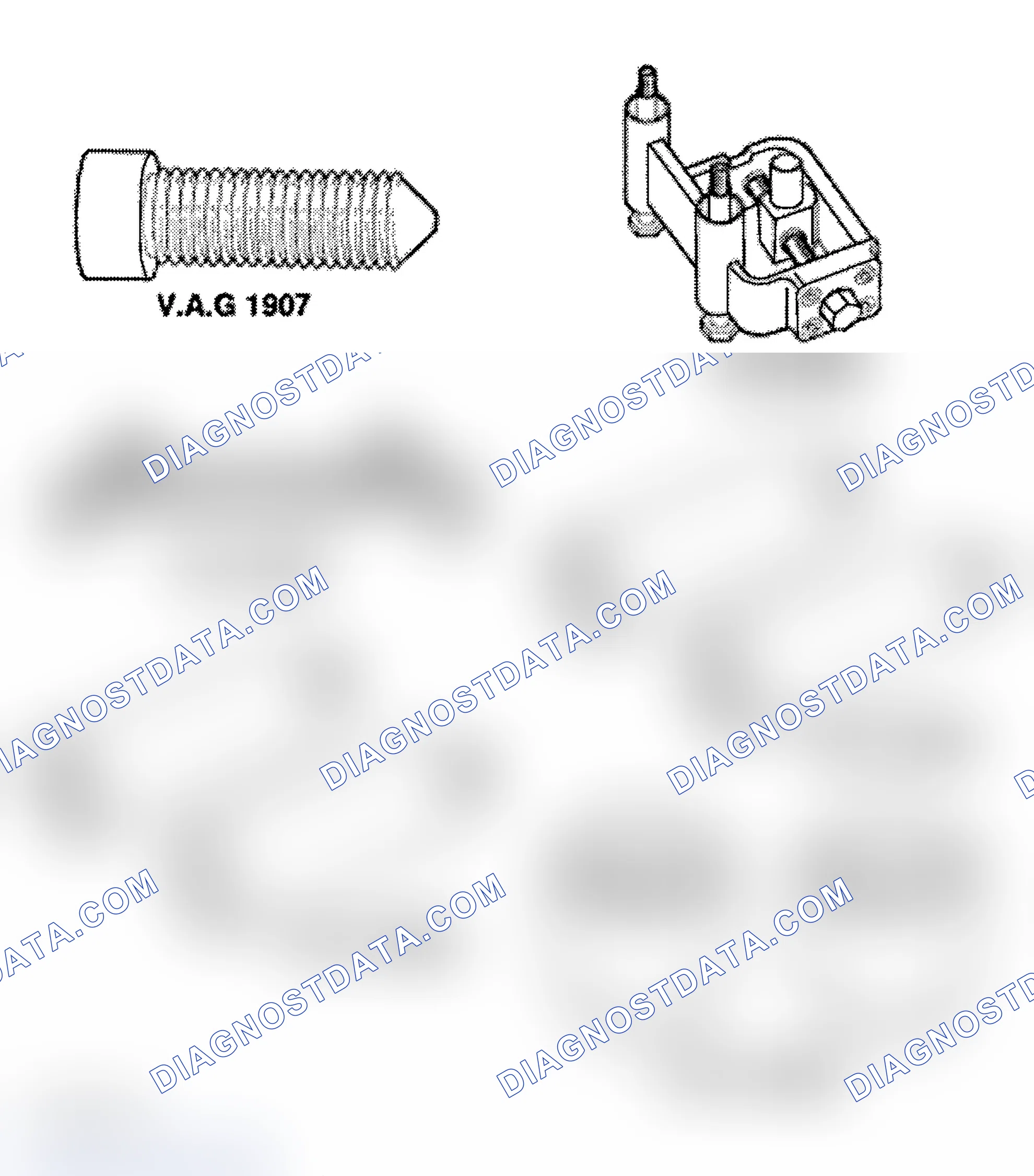 Scheme 17: SPECIAL TOOLS