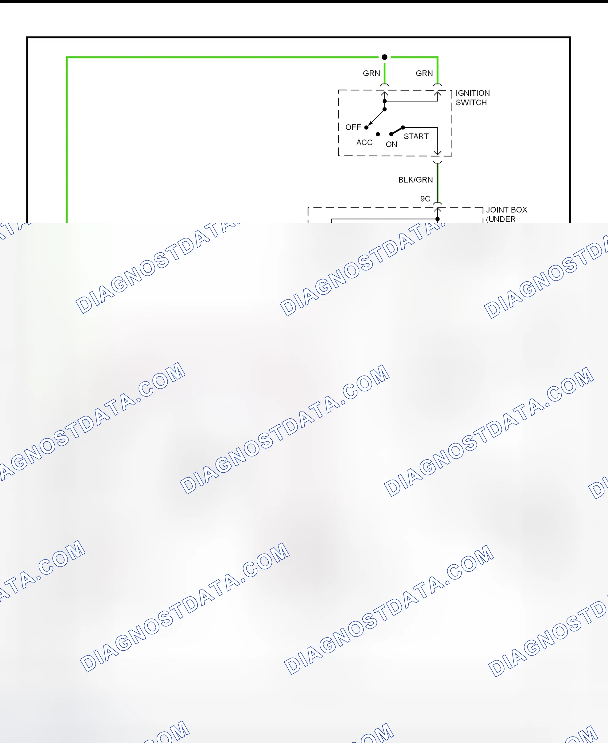 Scheme 1: Charging System Wiring Diagram (Millenia)