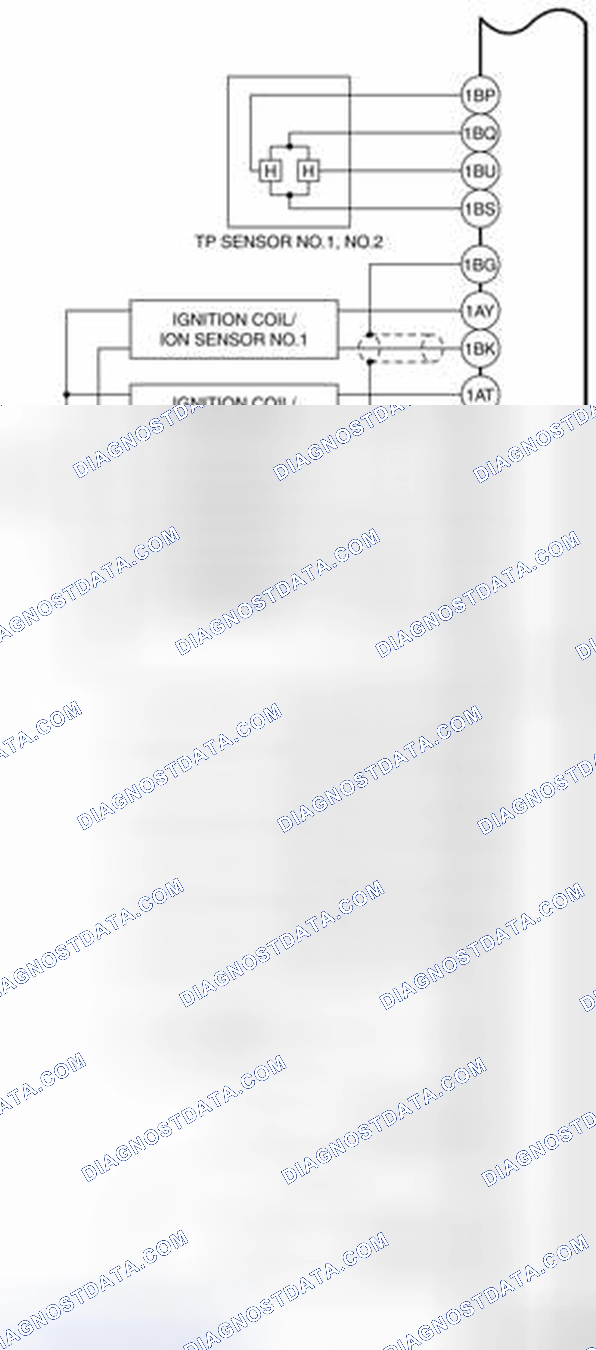 Scheme 126: Engine Control System Wiring Diagram (3 Of 3)